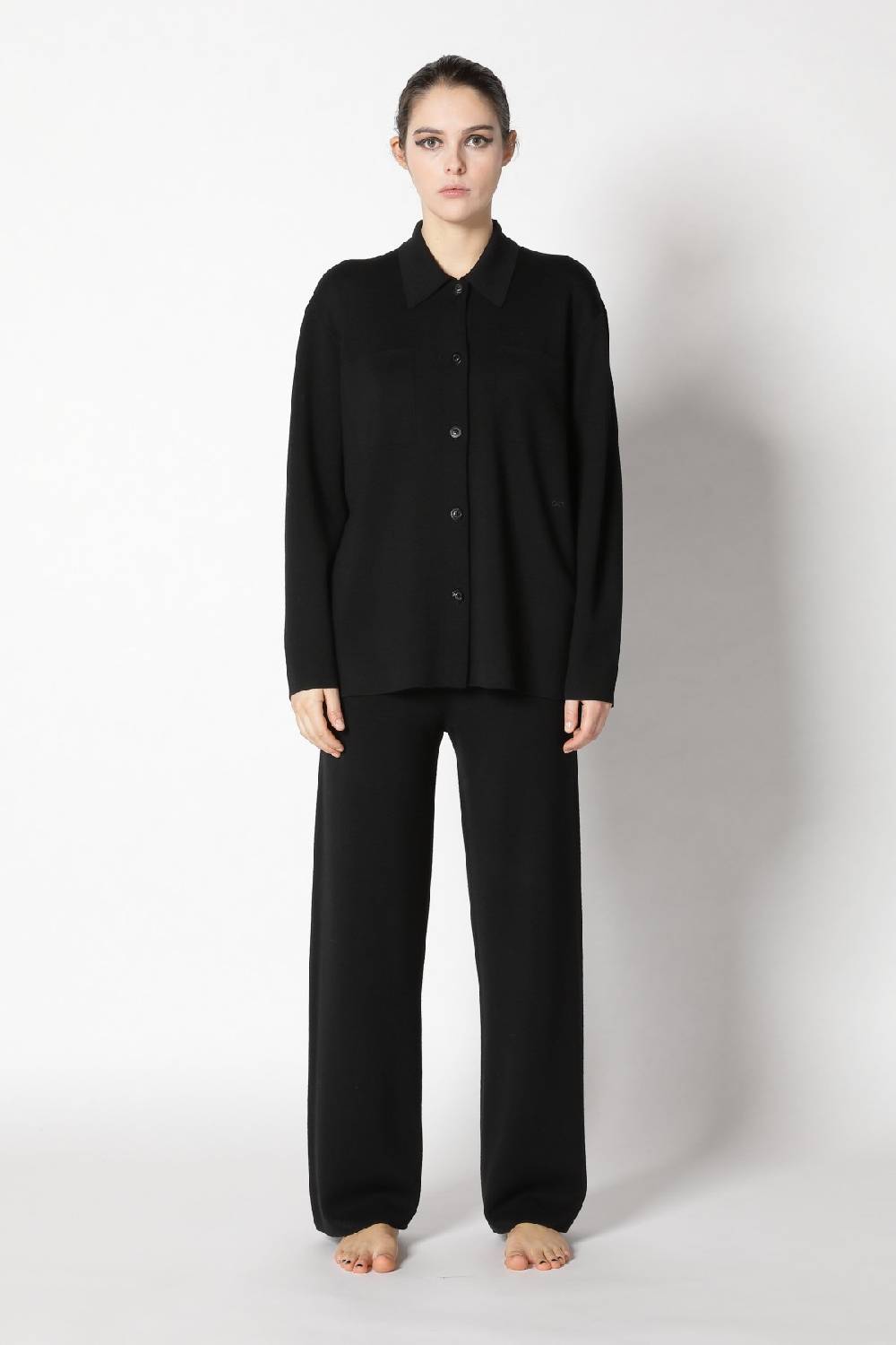 Sminfinity milano overshirt + milano palazzo pants Preisnachlass