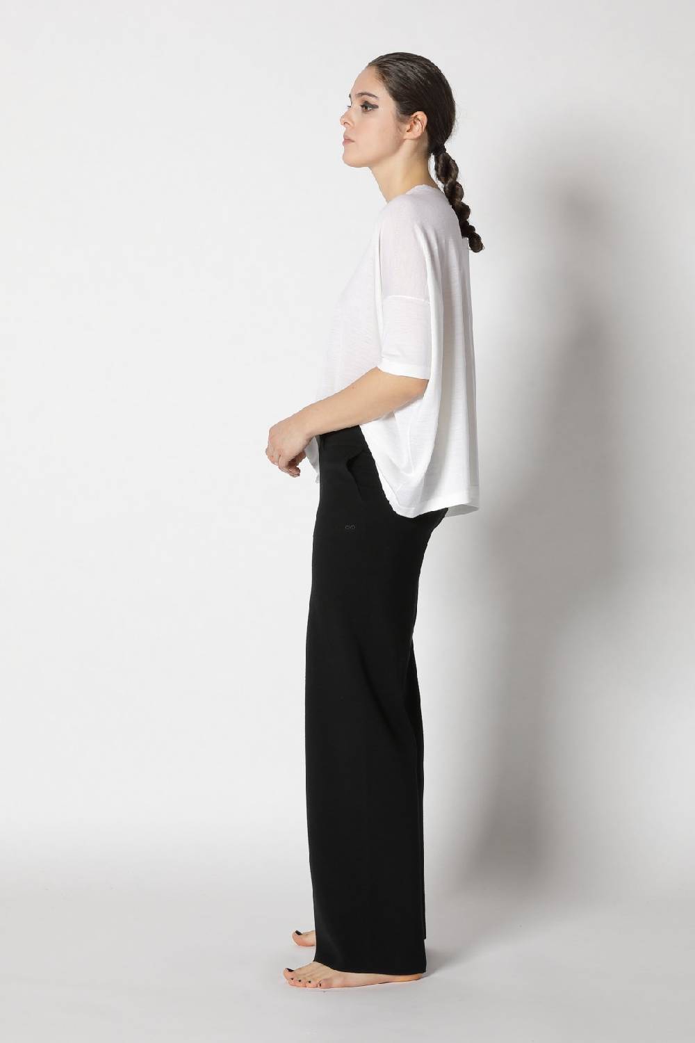 Sminfinity flowing cape jumper + milano palazzo pants Saisonschlussverkauf