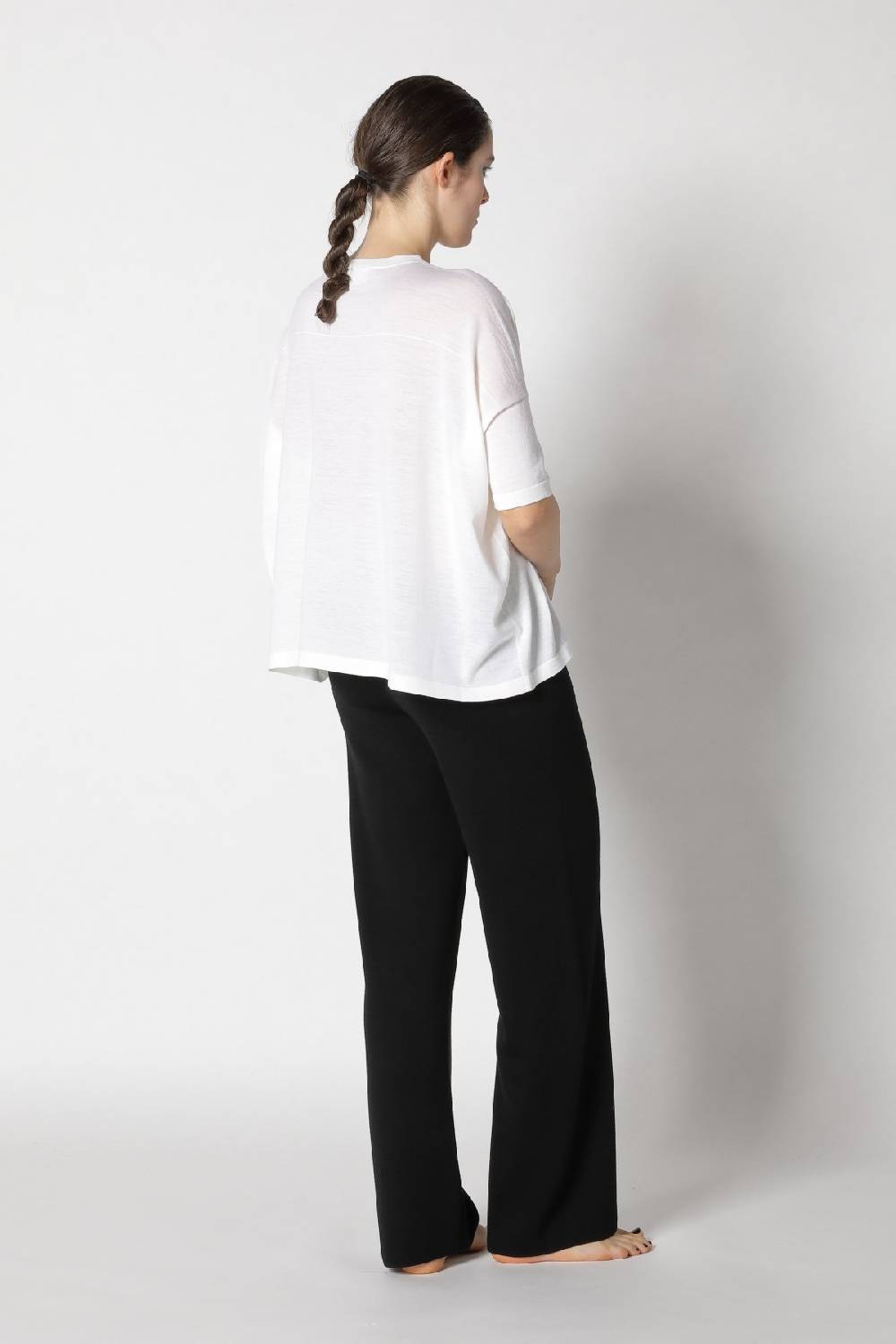 Sminfinity flowing cape jumper + milano palazzo pants Saisonschlussverkauf