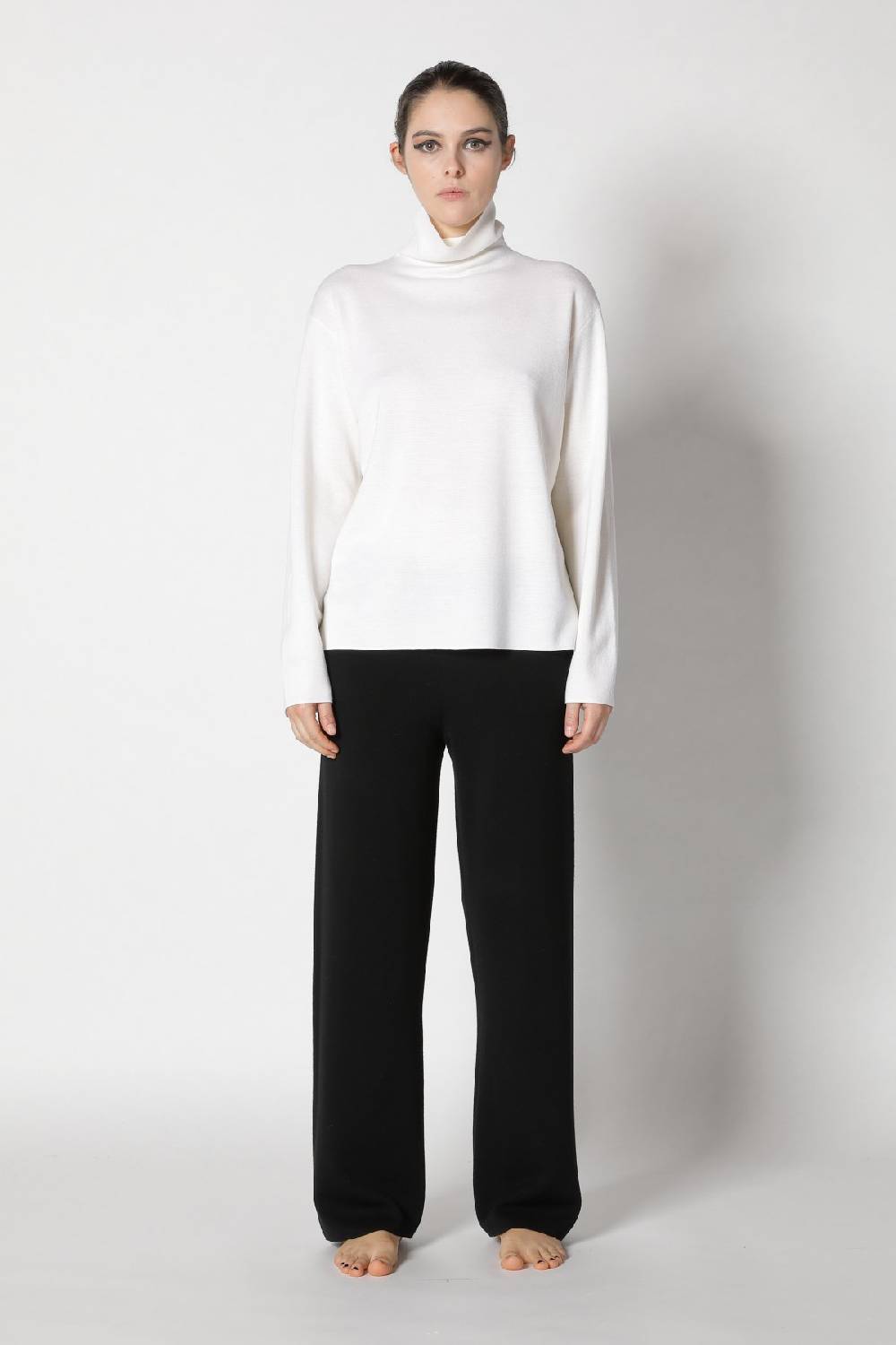 Sminfinity milano turtle jumper + milano palazzo pants Black Friday
