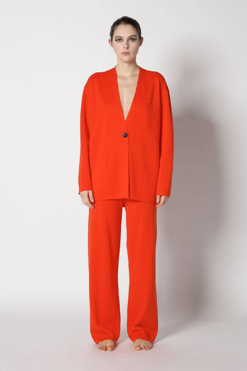 Sminfinity milano one button jacket + milano palazzo pants Osterangebot