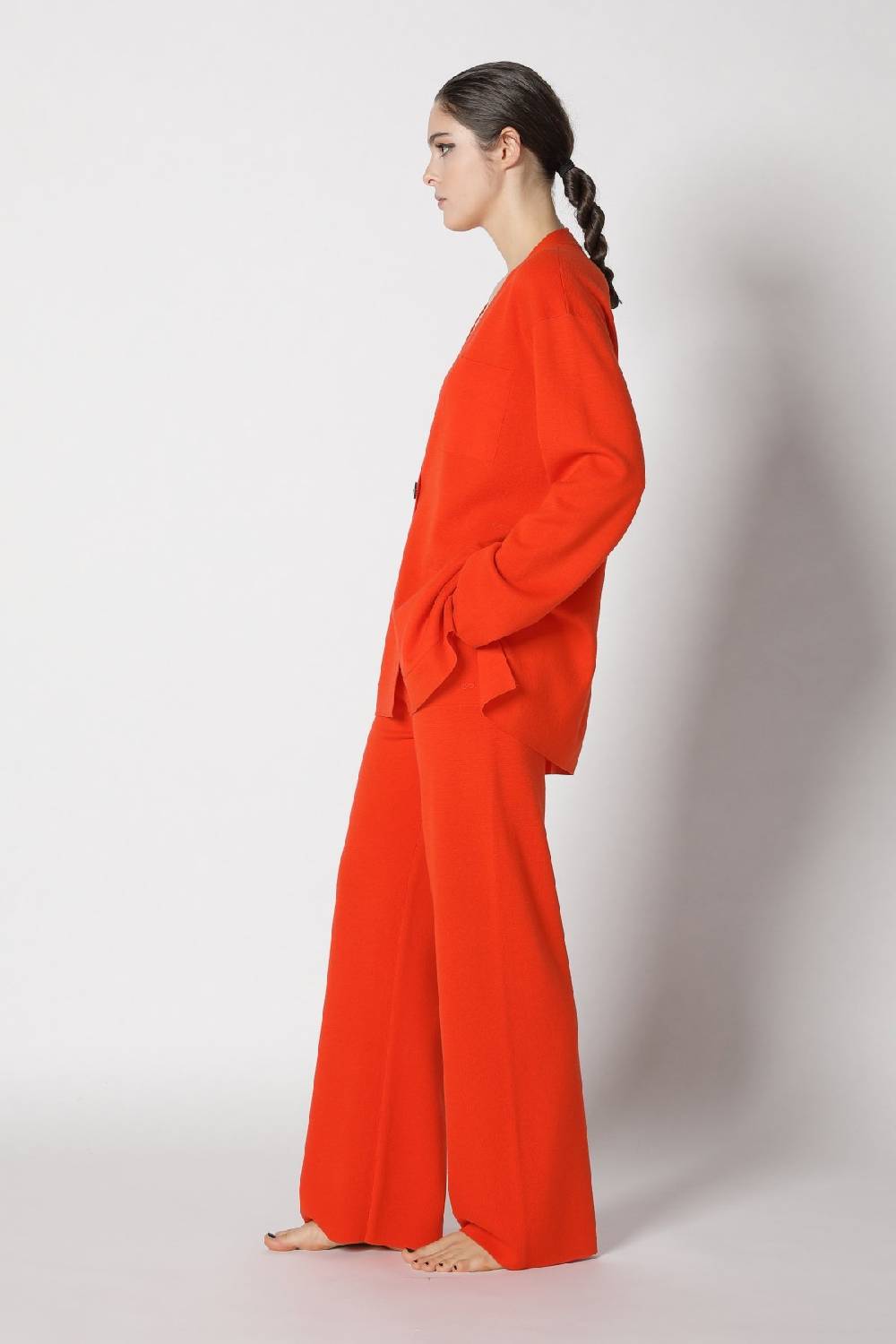 Sminfinity milano one button jacket + milano palazzo pants Osterangebot