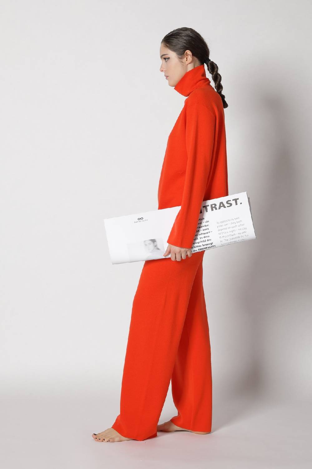 Sminfinity milano turtle jumper + milano palazzo pants Muttertagsangebot