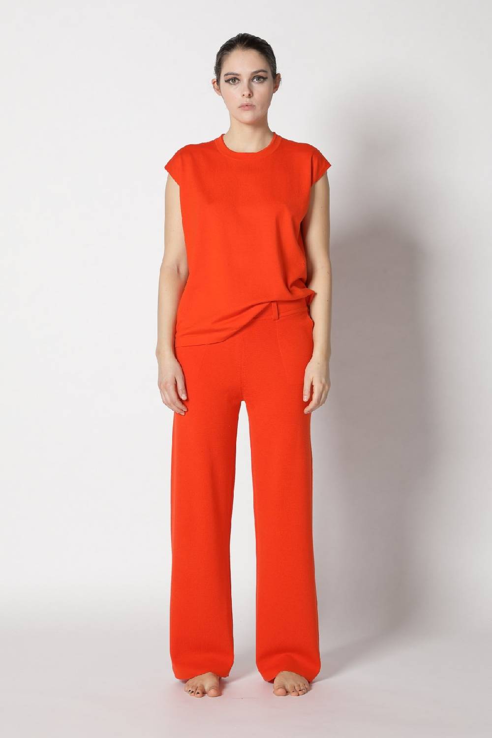 Sminfinity stretchy shell top + milano palazzo pants Vatertagsangebot