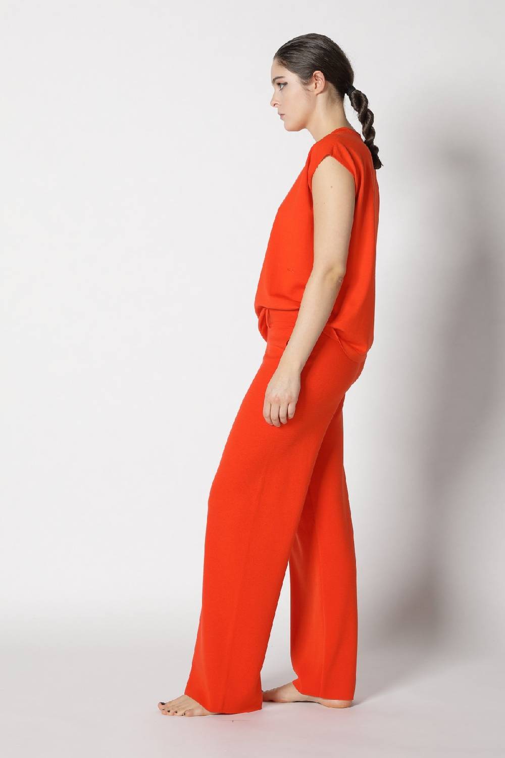Sminfinity stretchy shell top + milano palazzo pants Vatertagsangebot