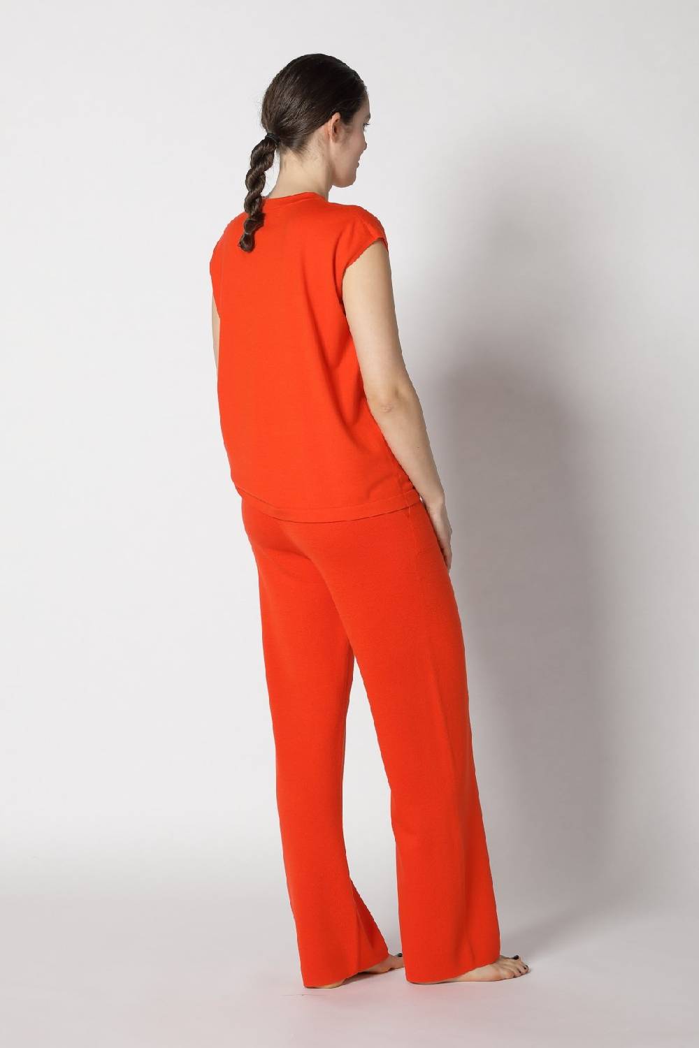 Sminfinity stretchy shell top + milano palazzo pants Vatertagsangebot