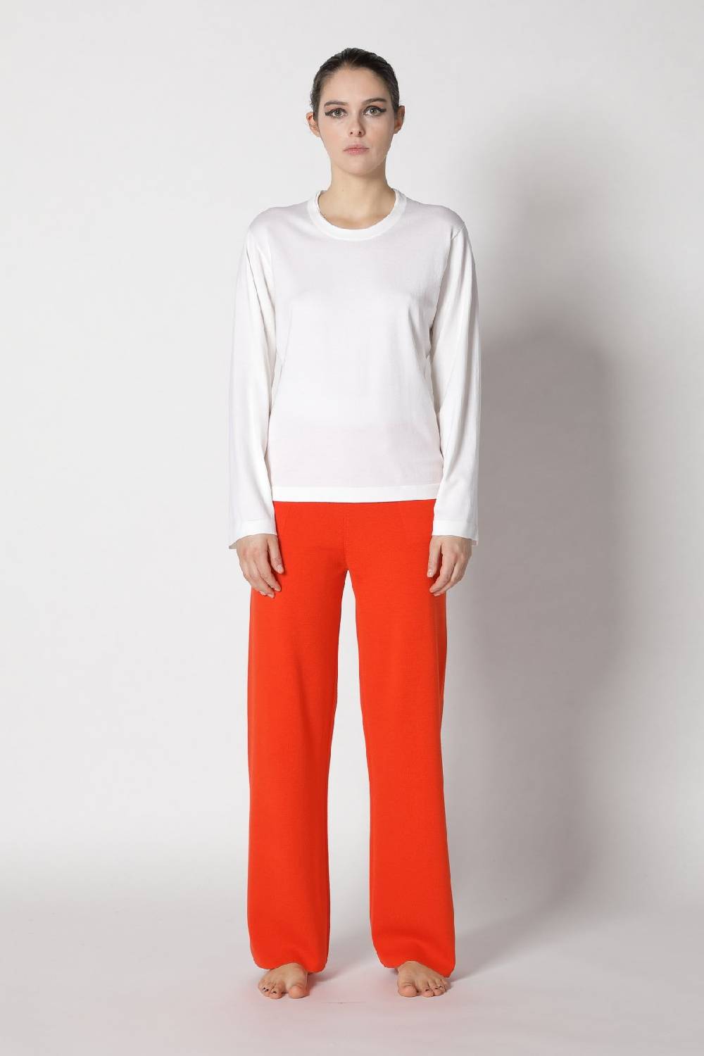 Sminfinity stretchy crewneck + milano palazzo pants Lagerräumung