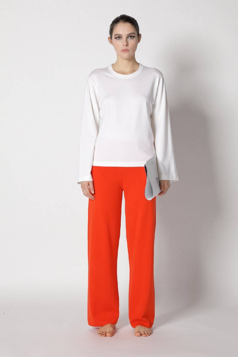 Sminfinity stretchy crewneck + milano palazzo pants Lagerräumung