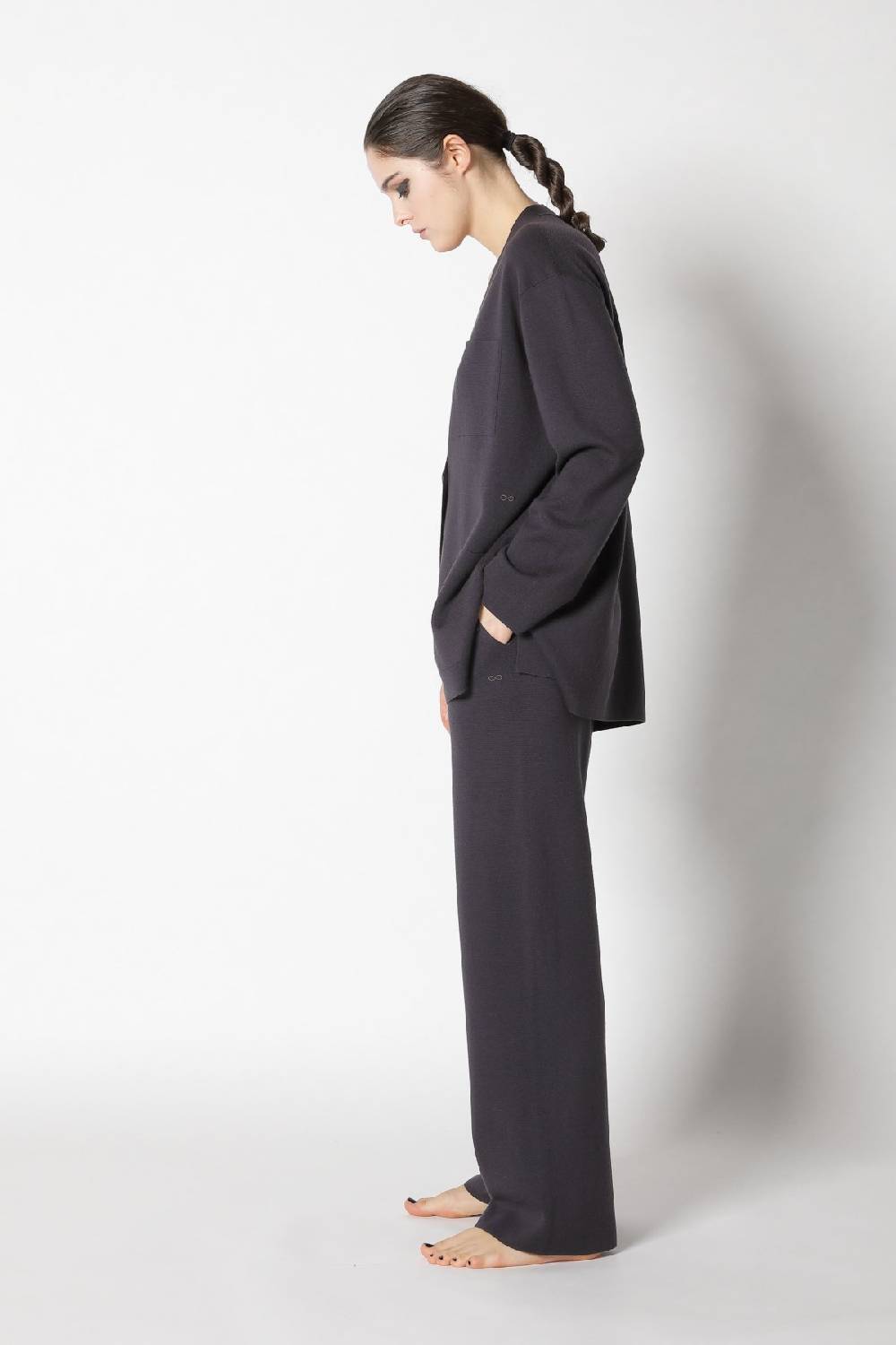 Sminfinity milano one button jacket + milano palazzo pants Heißer Verkauf