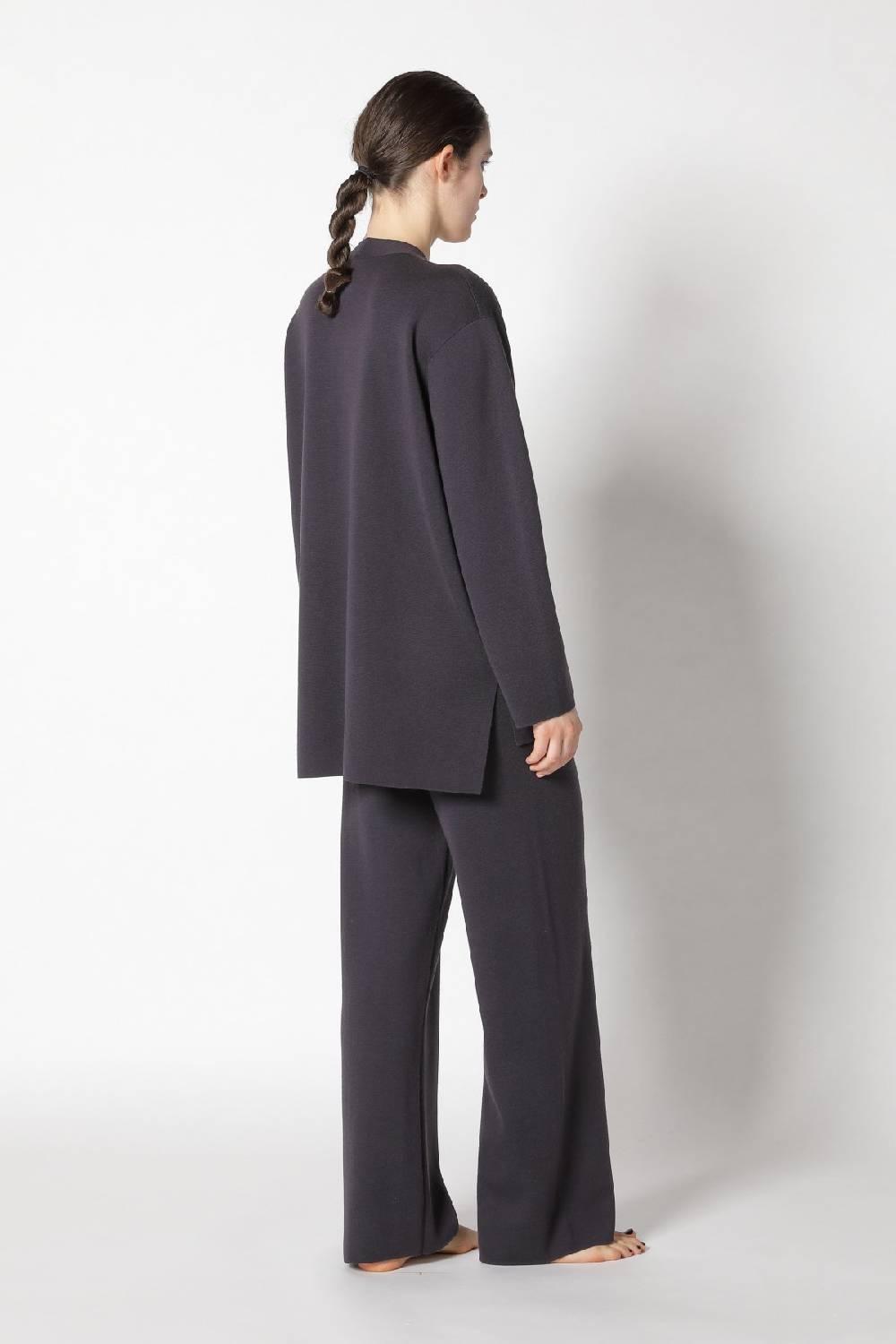 Sminfinity milano one button jacket + milano palazzo pants Heißer Verkauf