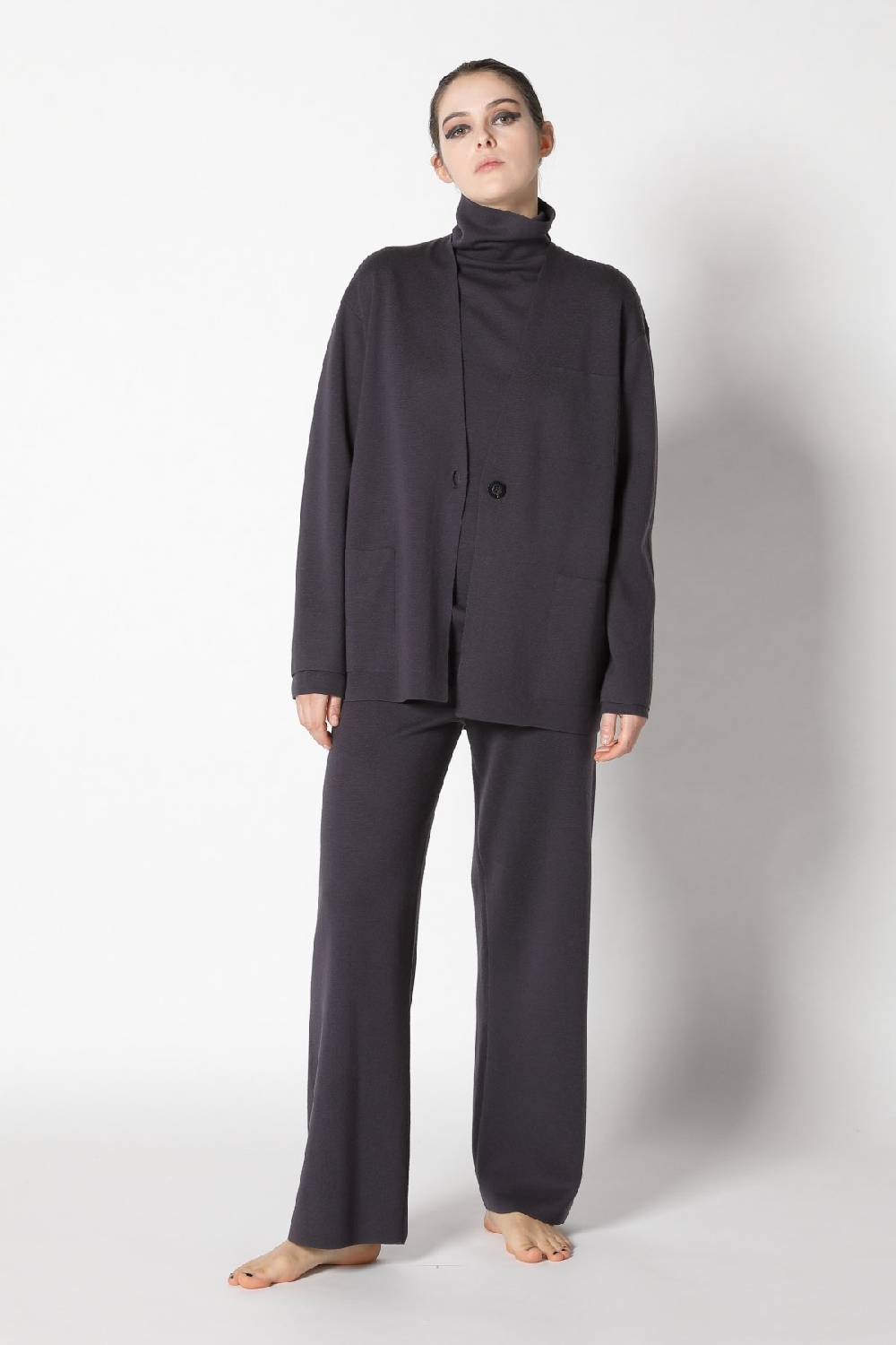 Sminfinity milano turtle jumper + milano palazzo pants Online Outlet