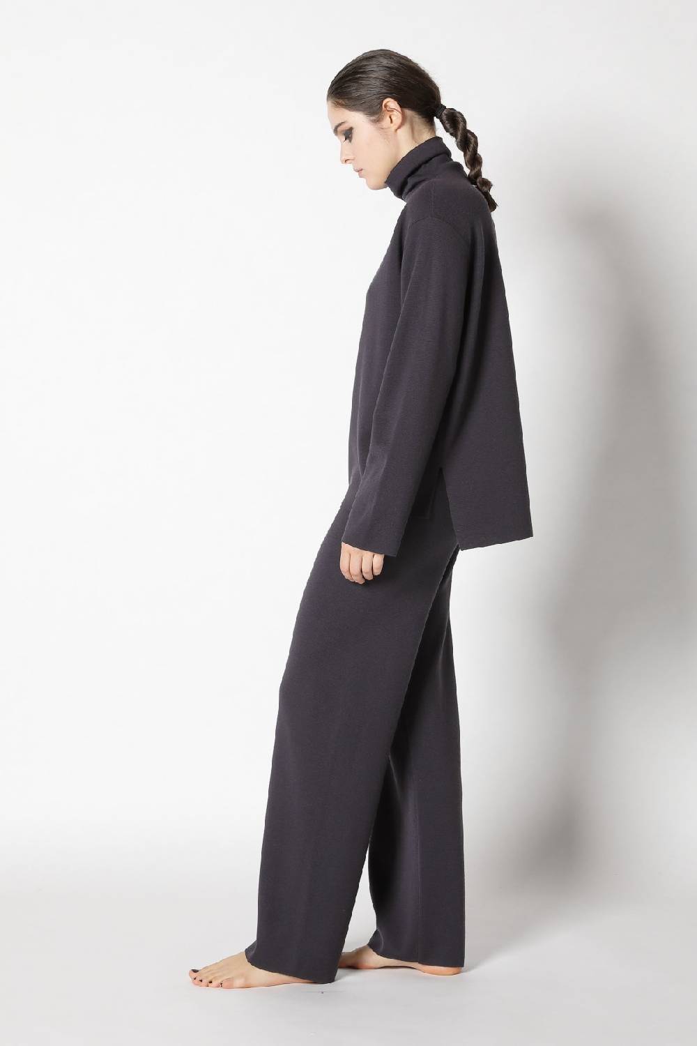 Sminfinity milano turtle jumper + milano palazzo pants Online Outlet