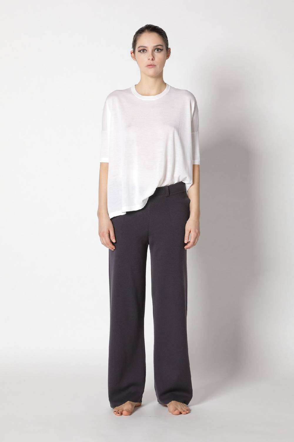 Sminfinity flowing cape jumper + milano palazzo pants Zeitlich begrenztes Angebot
