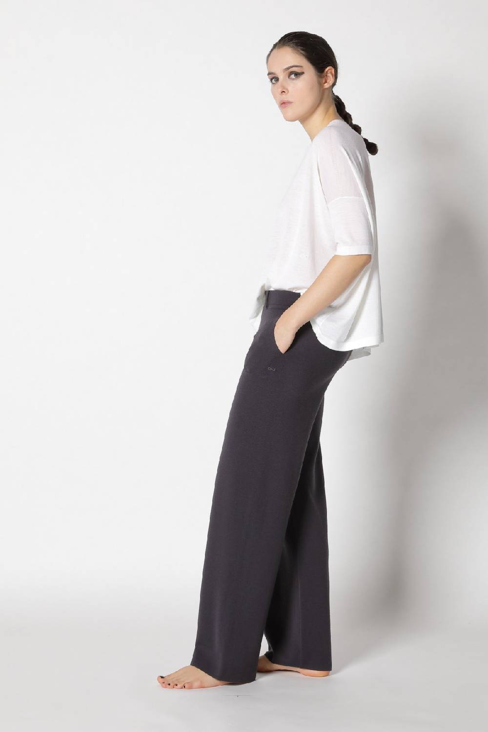 Sminfinity flowing cape jumper + milano palazzo pants Zeitlich begrenztes Angebot