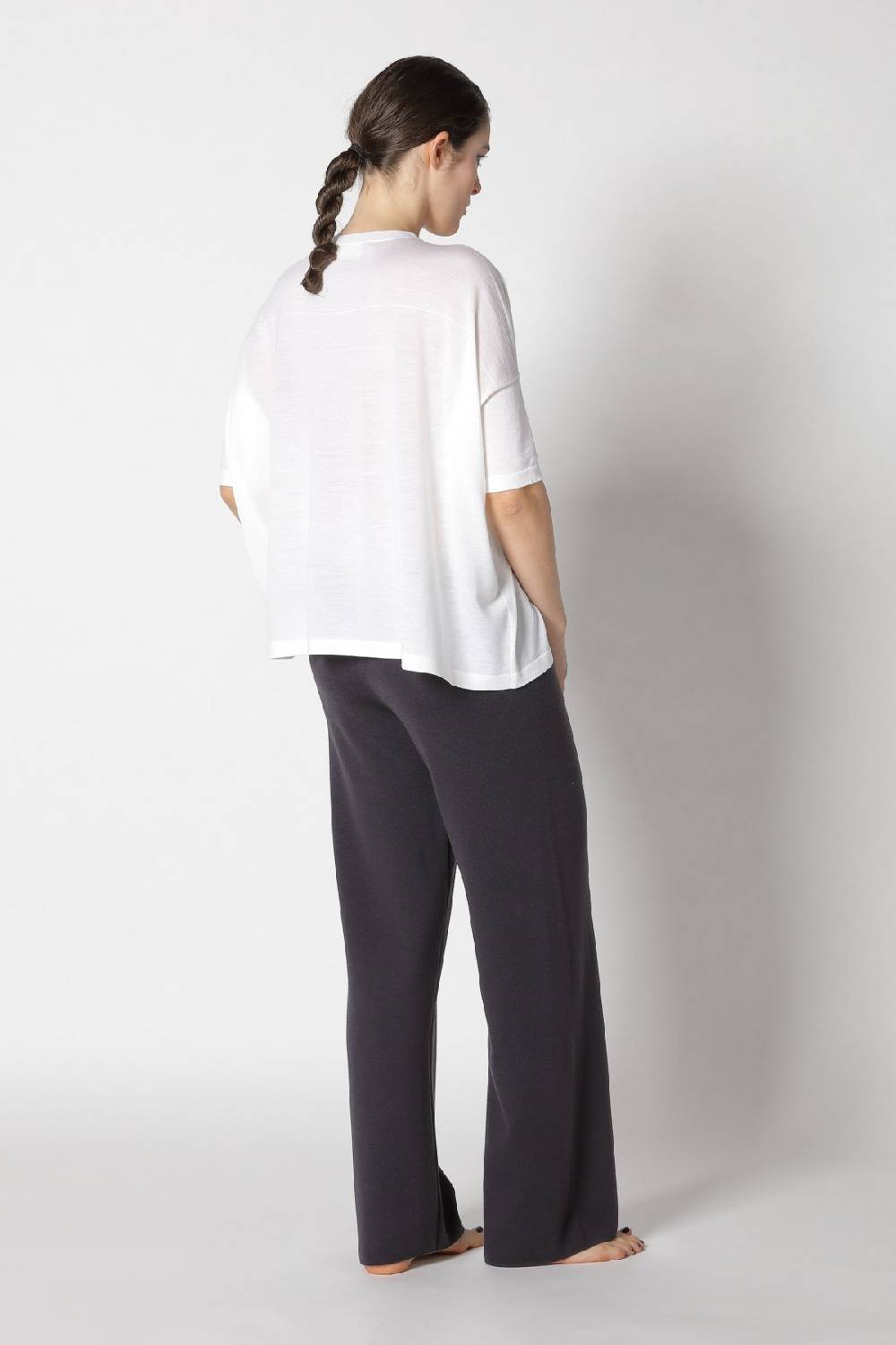 Sminfinity flowing cape jumper + milano palazzo pants Zeitlich begrenztes Angebot
