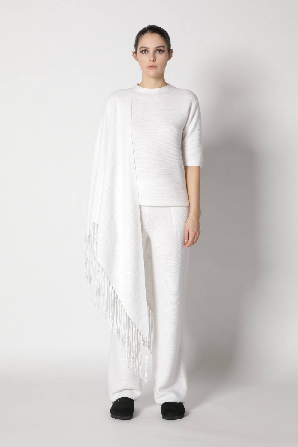 Sminfinity garter T jumper + garter palazzo pants + garter triangle Blitzangebot