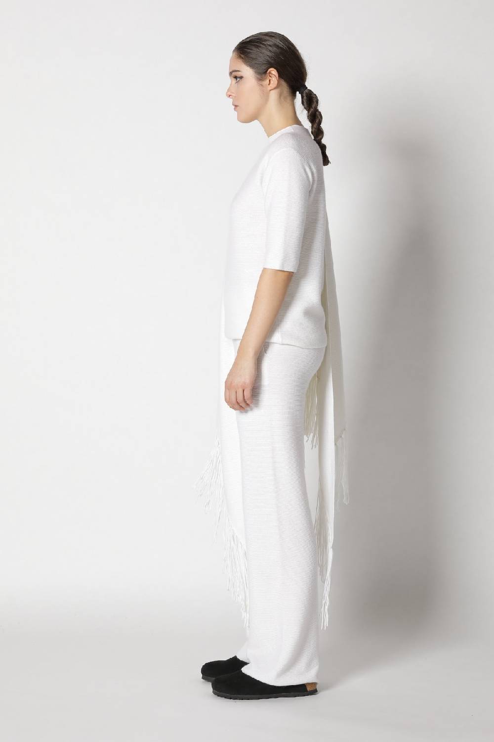 Sminfinity garter T jumper + garter palazzo pants + garter triangle Blitzangebot