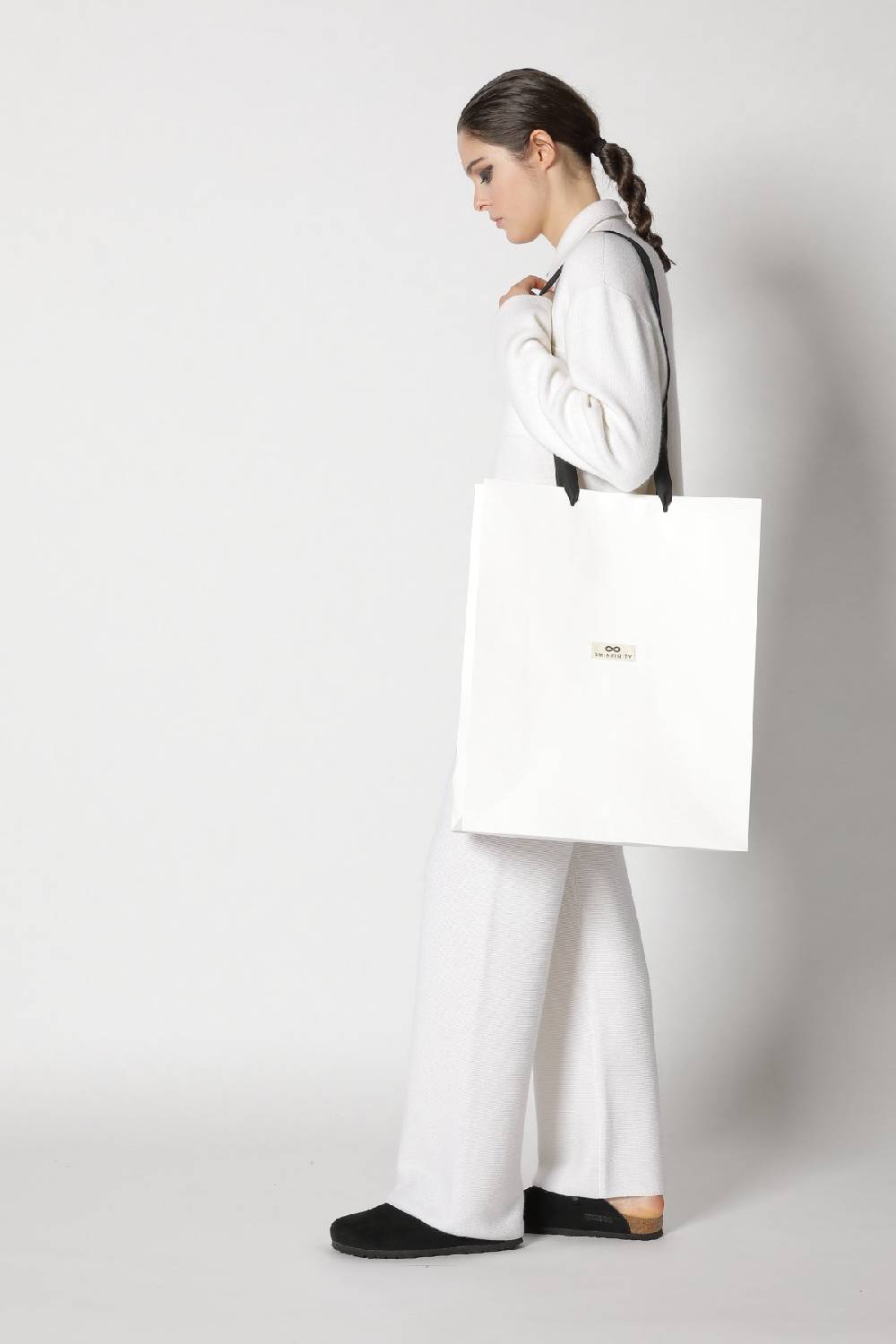 Sminfinity doubleface shirtjacket + garter palazzo pants Neuheiten