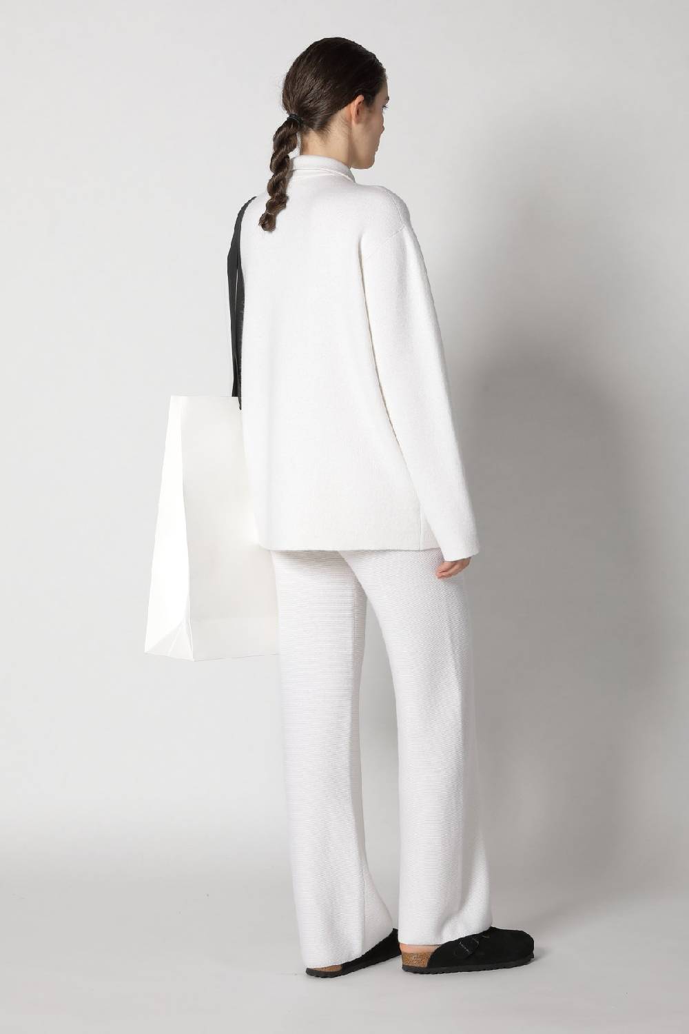 Sminfinity doubleface shirtjacket + garter palazzo pants Neuheiten