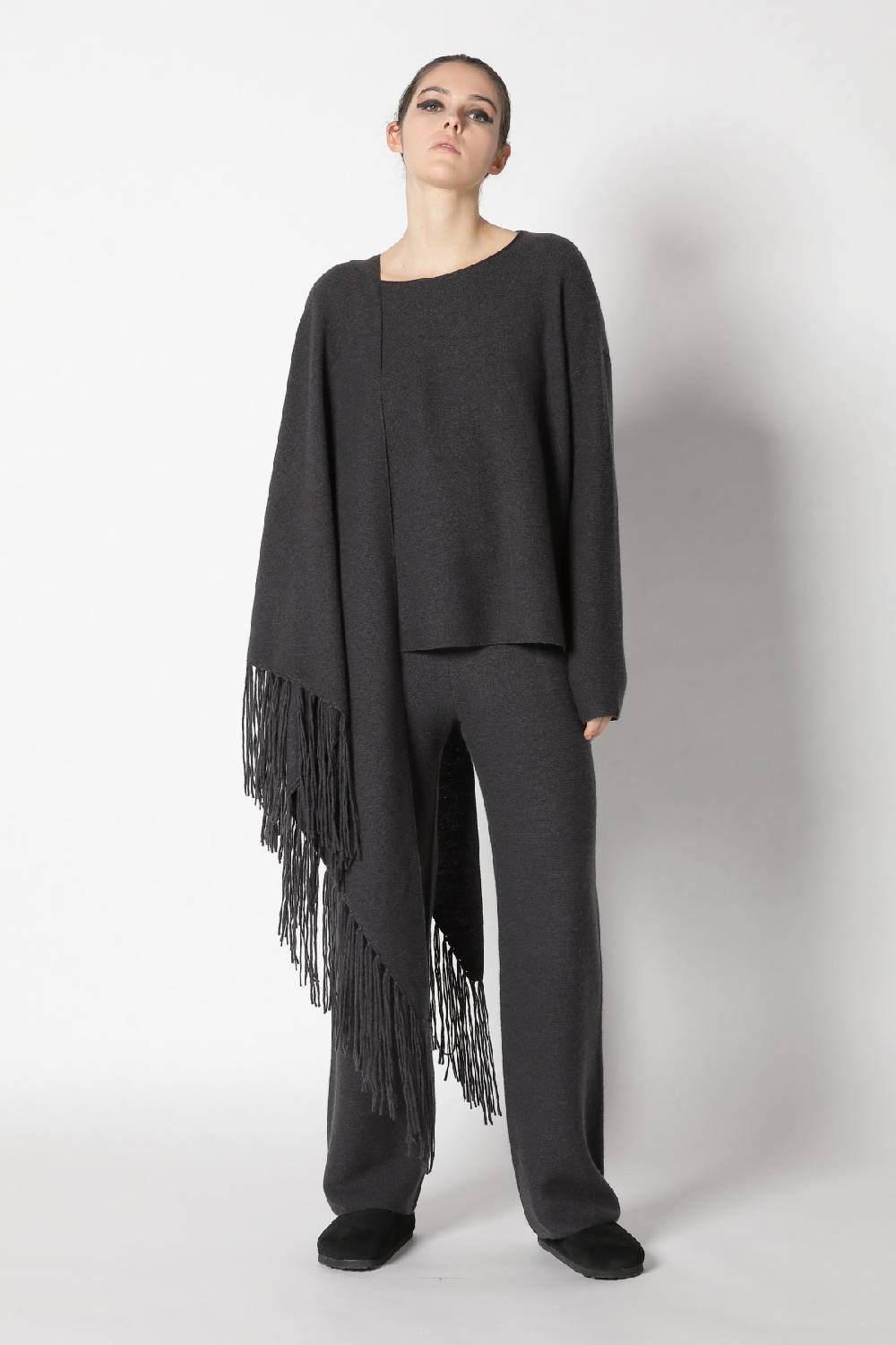 Sminfinity garter crew jumper + garter palazzo pants + garter triangle Bestseller