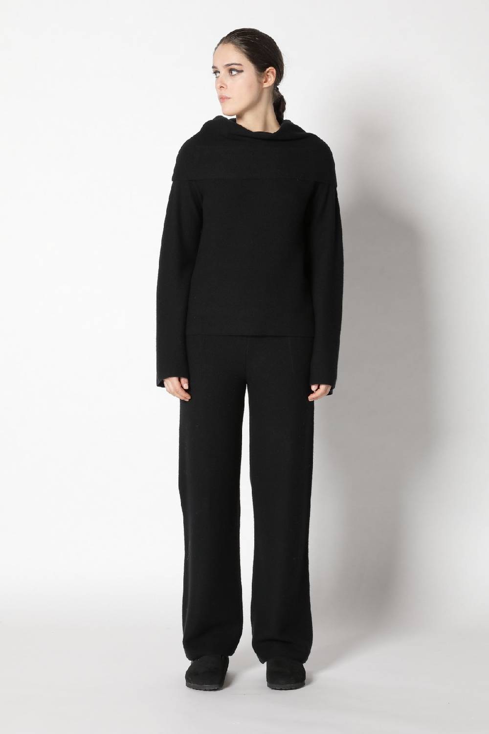 Sminfinity garter drape turtle + garter palazzo pants Räumungsverkauf