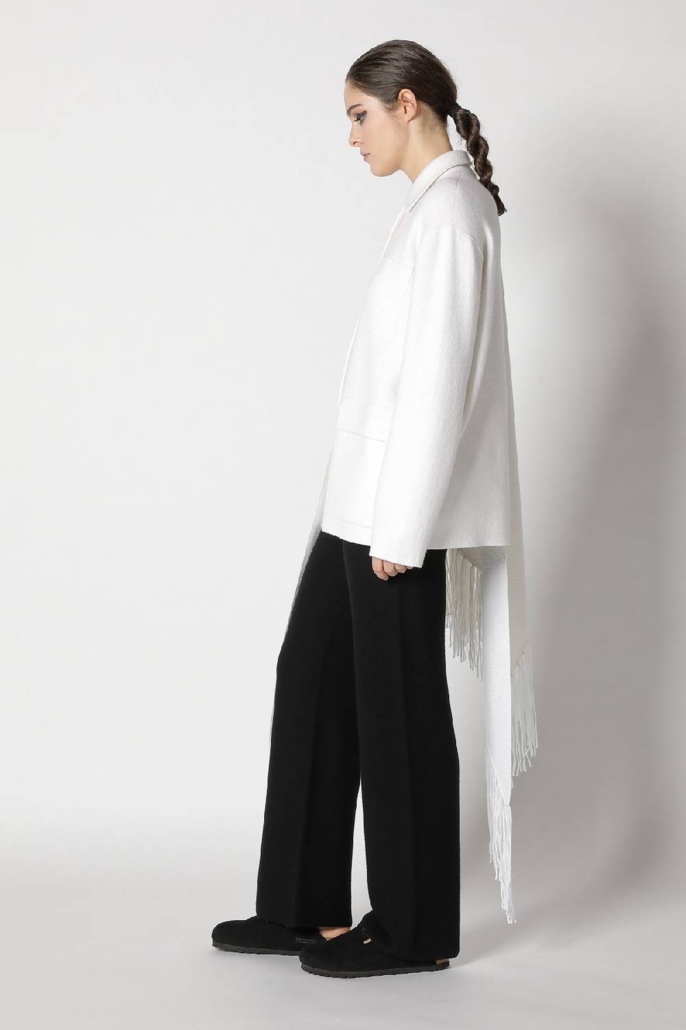 Sminfinity doubleface shirtjacket + garter palazzo pants + garter triangel Kauf eins, bekomm eins gratis