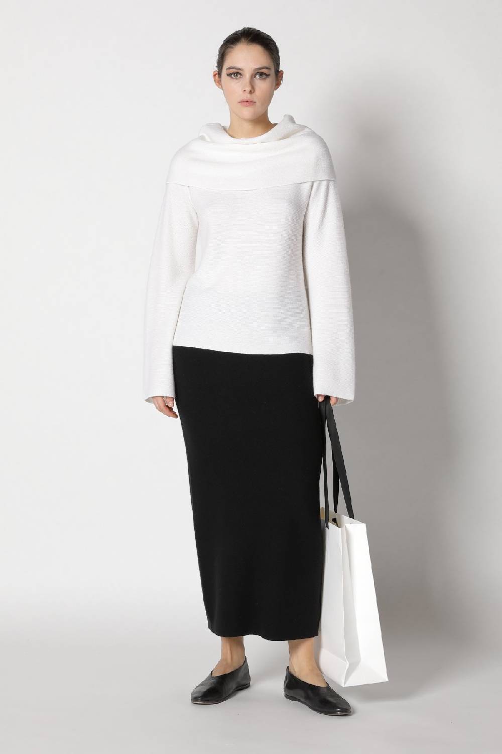 Sminfinity garter drape turtle + garter maxi skirt Tägliche Deals