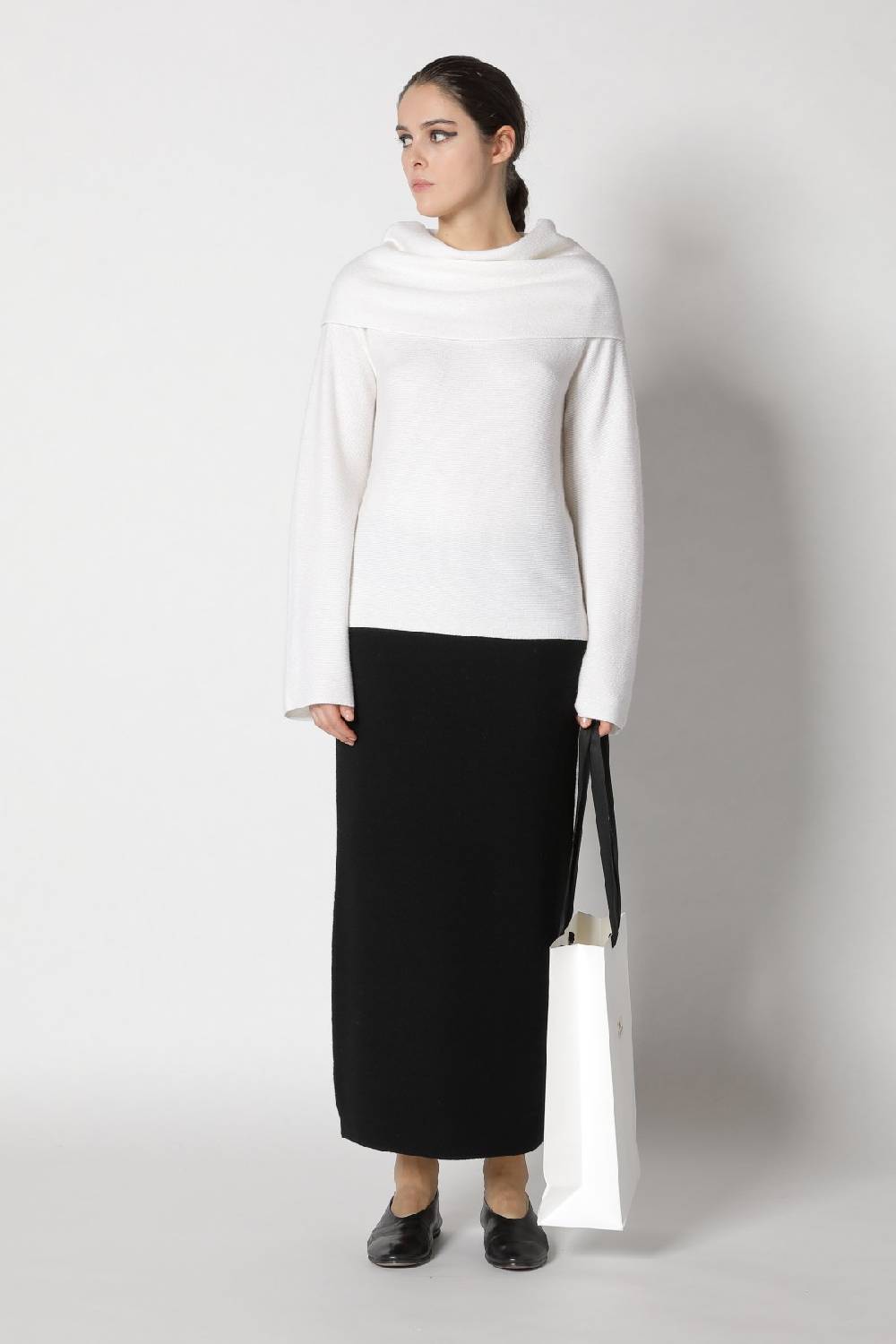 Sminfinity garter drape turtle + garter maxi skirt Tägliche Deals