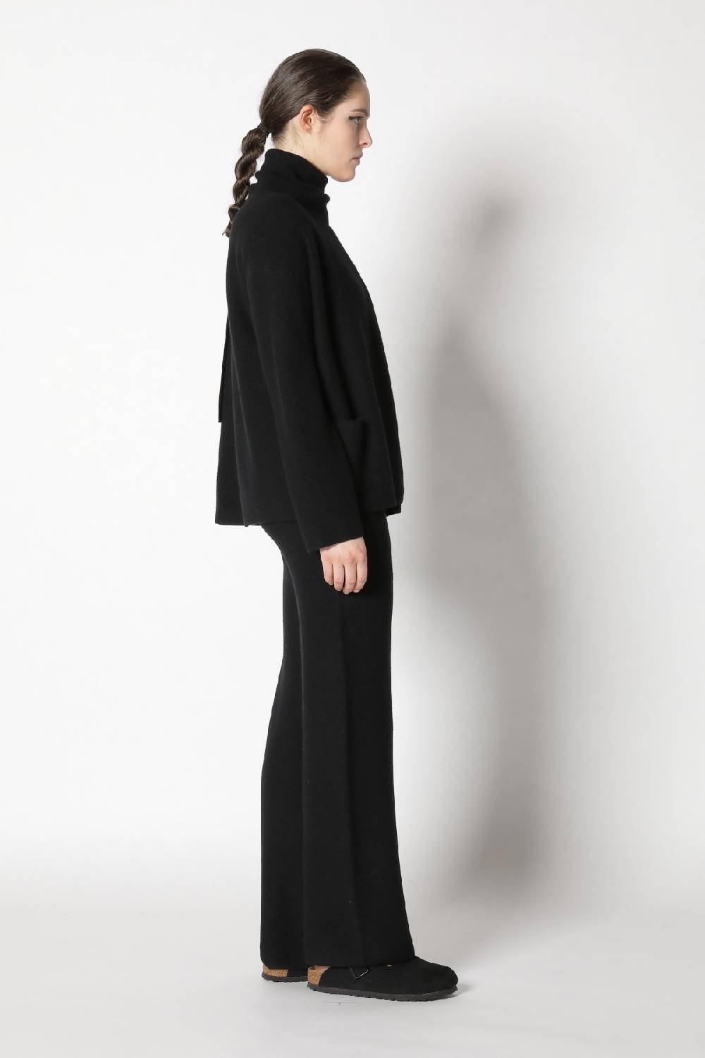 Sminfinity garter scarf jacket + garter palazzo pants Riesige Ersparnisse