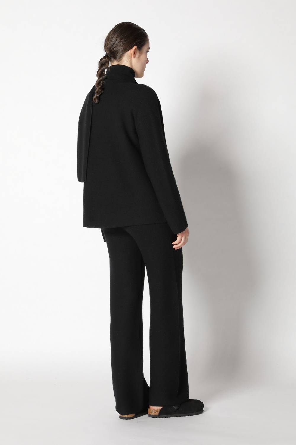 Sminfinity garter scarf jacket + garter palazzo pants Riesige Ersparnisse