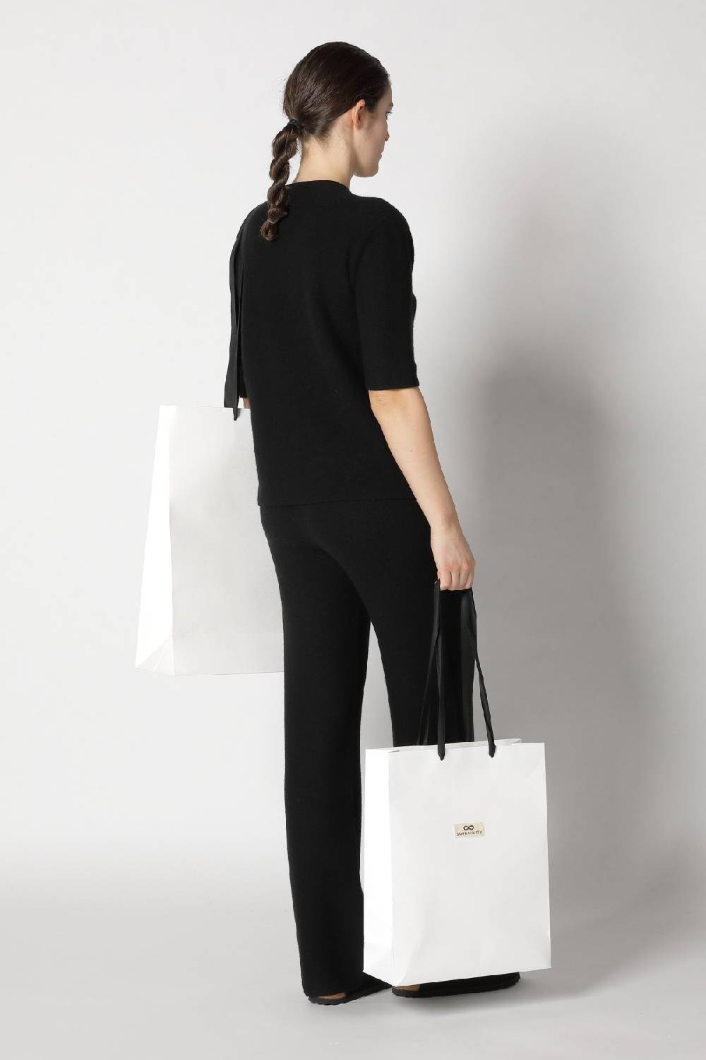 Sminfinity garter T jumper+ garter palazzo pants VIP-Rabatte