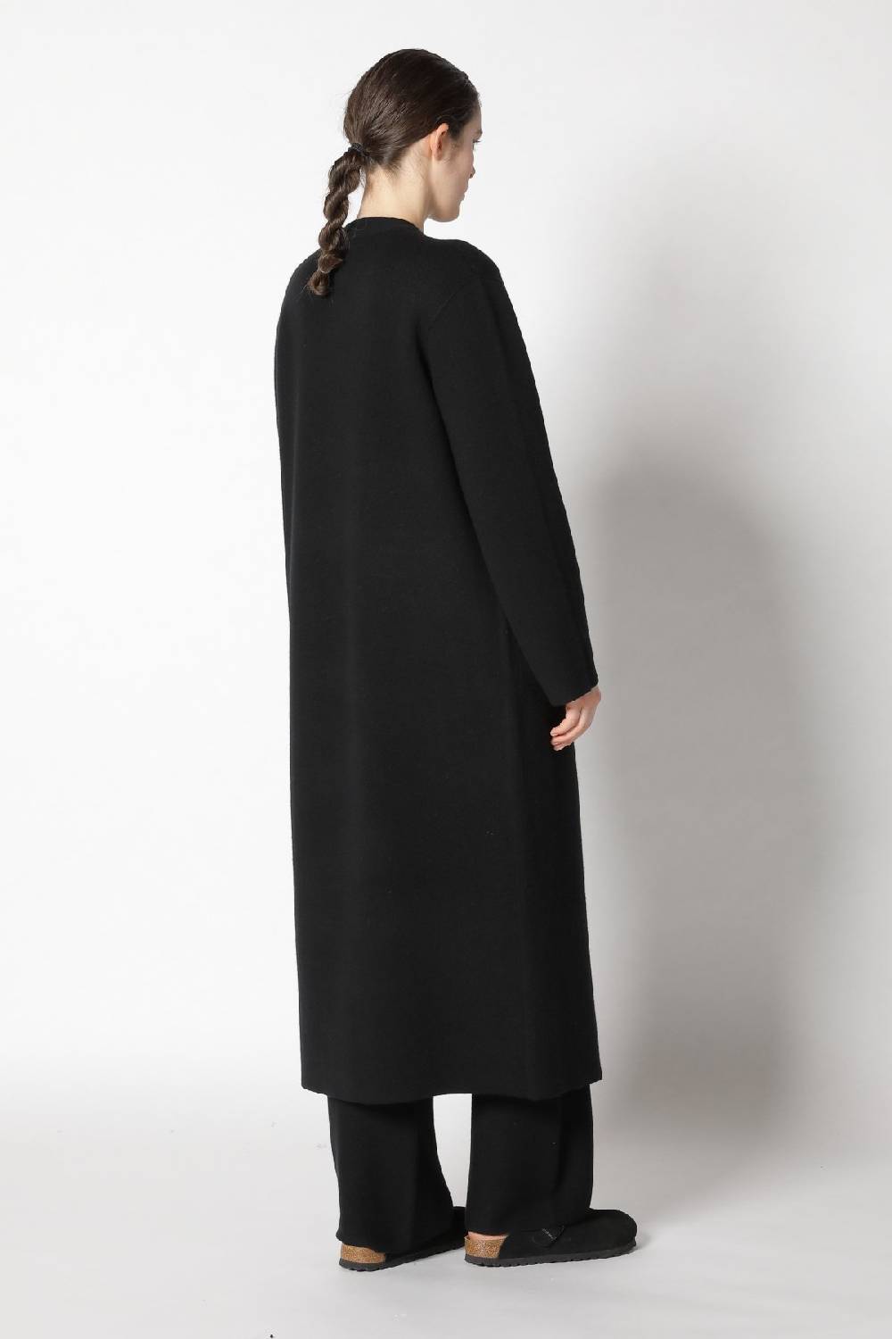 Sminfinity doubleface maxi coat + garter T jumper + garter palazzo pants Tiefpreis