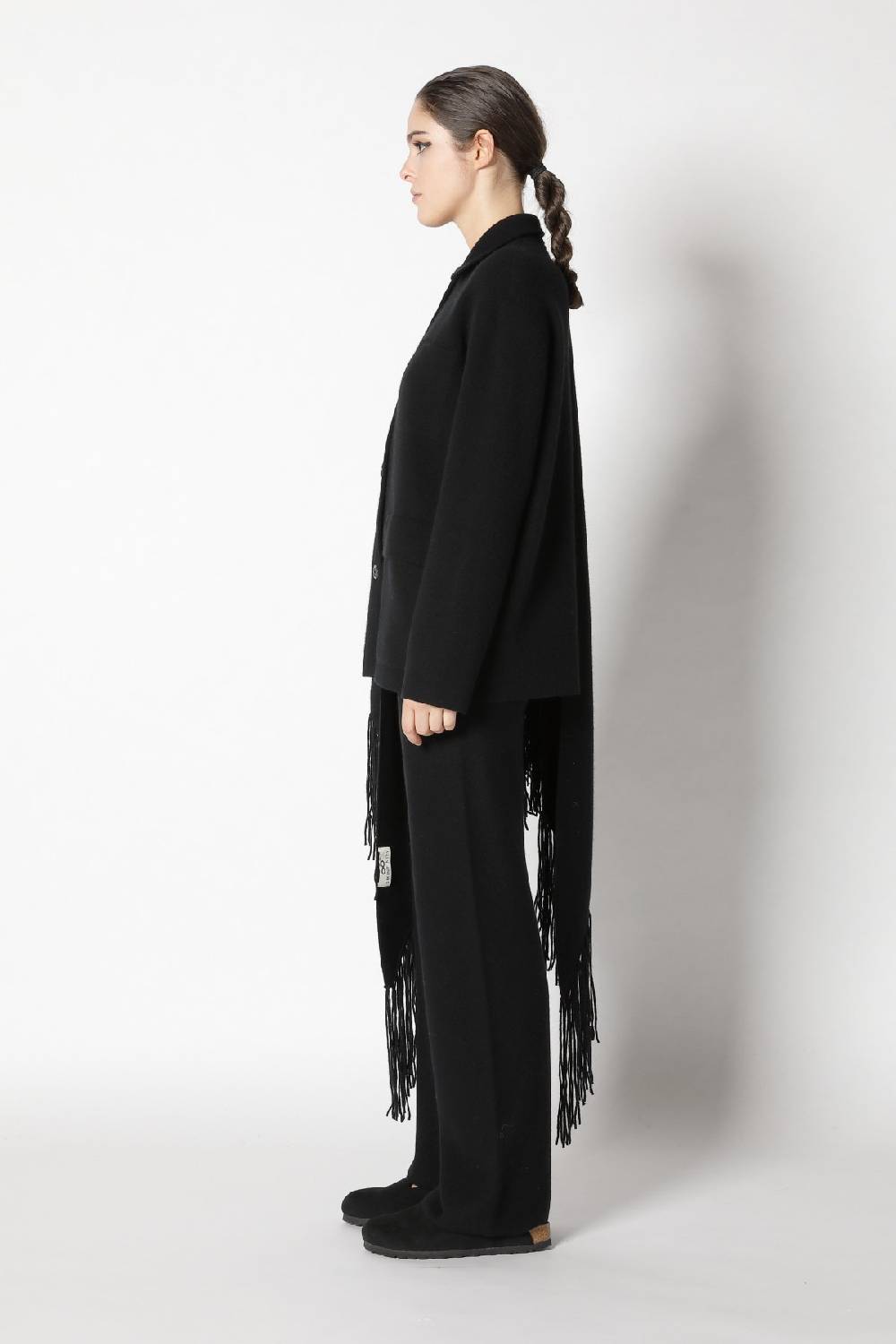 Sminfinity doubleface shirtjacket + garter palazzo pants + garter triangle Super Sparpreis