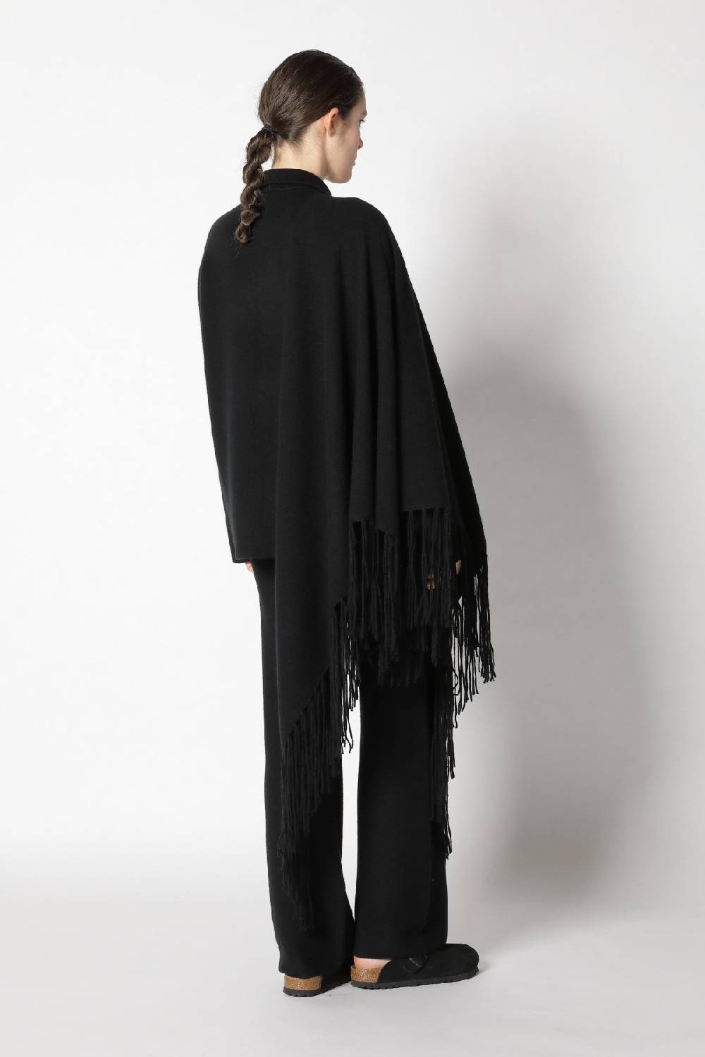 Sminfinity doubleface shirtjacket + garter palazzo pants + garter triangle Super Sparpreis