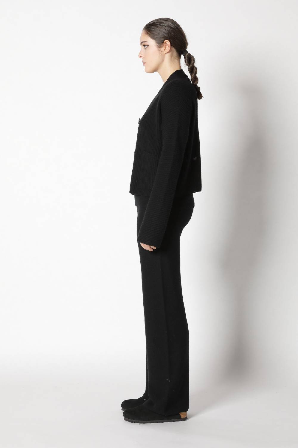 Sminfinity slouchy rib cardigan + garter T jumper + garter palazzo pants Kostenlose Rückgabe