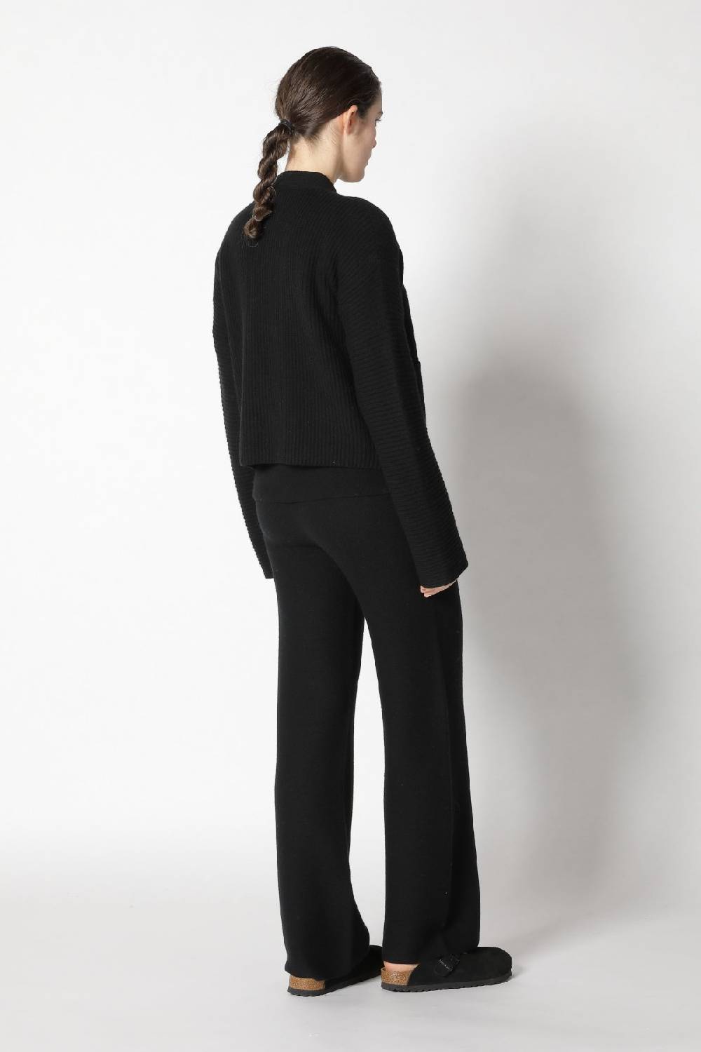 Sminfinity slouchy rib cardigan + garter T jumper + garter palazzo pants Kostenlose Rückgabe