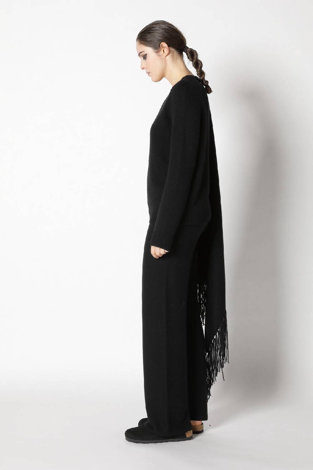 Sminfinity airy V jumper + garter triangle + garter palazzo pants Begrenzte Freigabe