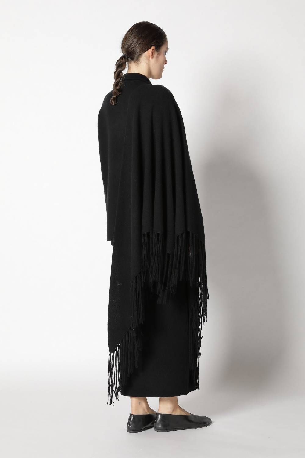 Sminfinity doubleface shirtjacket + garter triangle + garter maxi skirt JETZT KAUFEN