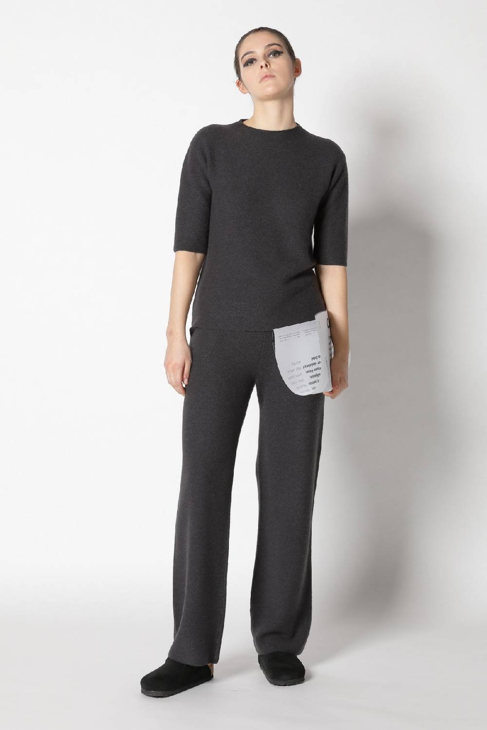 Sminfinity garter T jumper + garter palazzo pants Neueste Stile