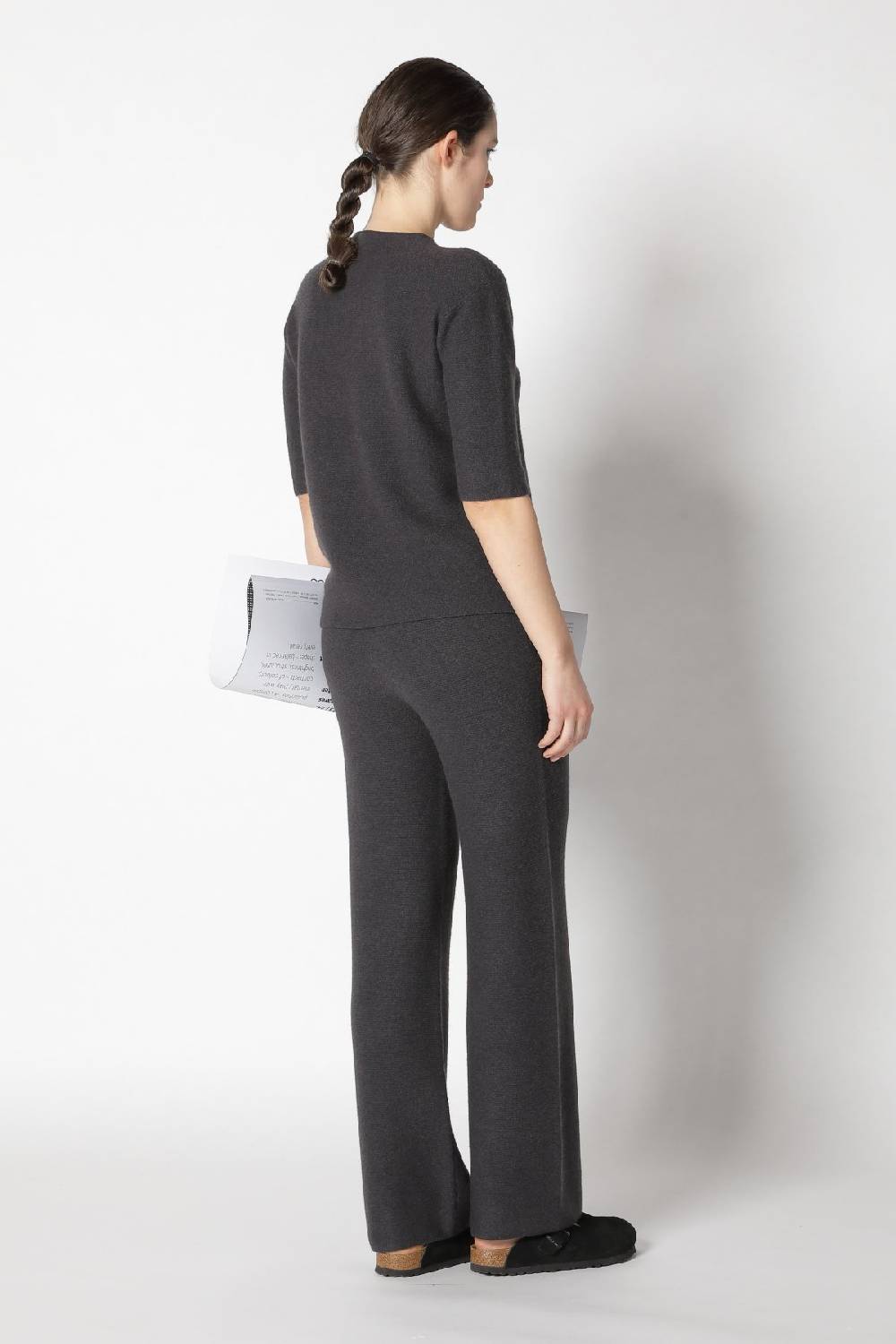 Sminfinity garter T jumper + garter palazzo pants Neueste Stile