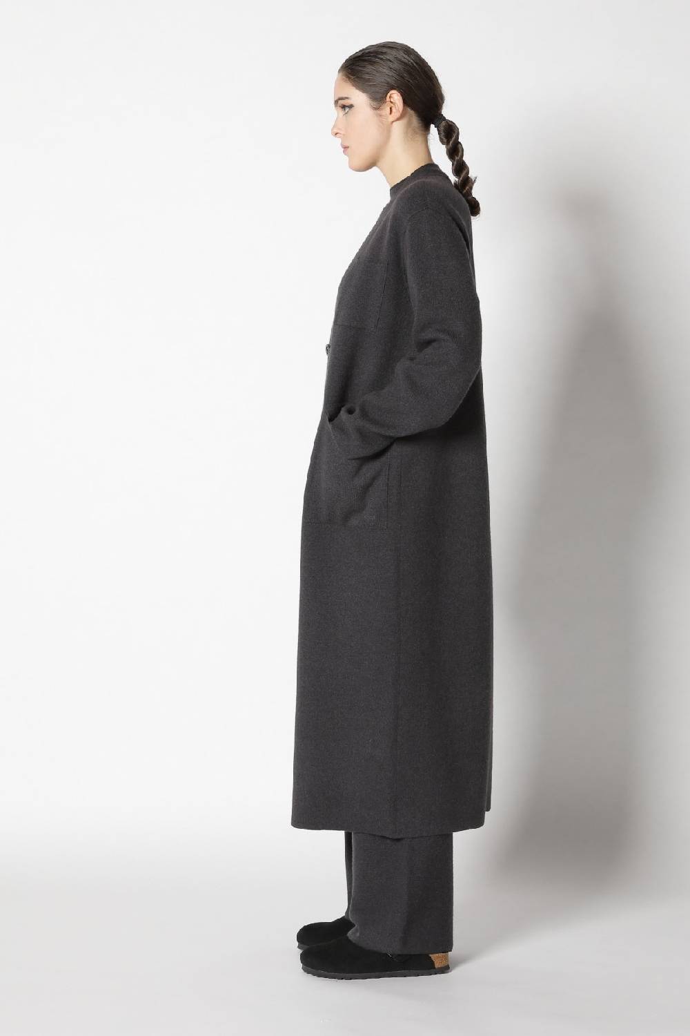 Sminfinity doubleface maxi coat + garter T jumper + garter palazzo pants Letzte 2 Tage