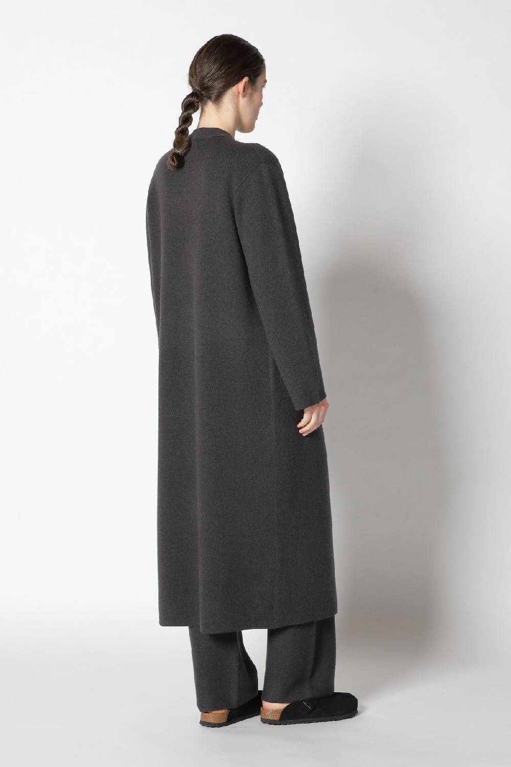 Sminfinity doubleface maxi coat + garter T jumper + garter palazzo pants Letzte 2 Tage