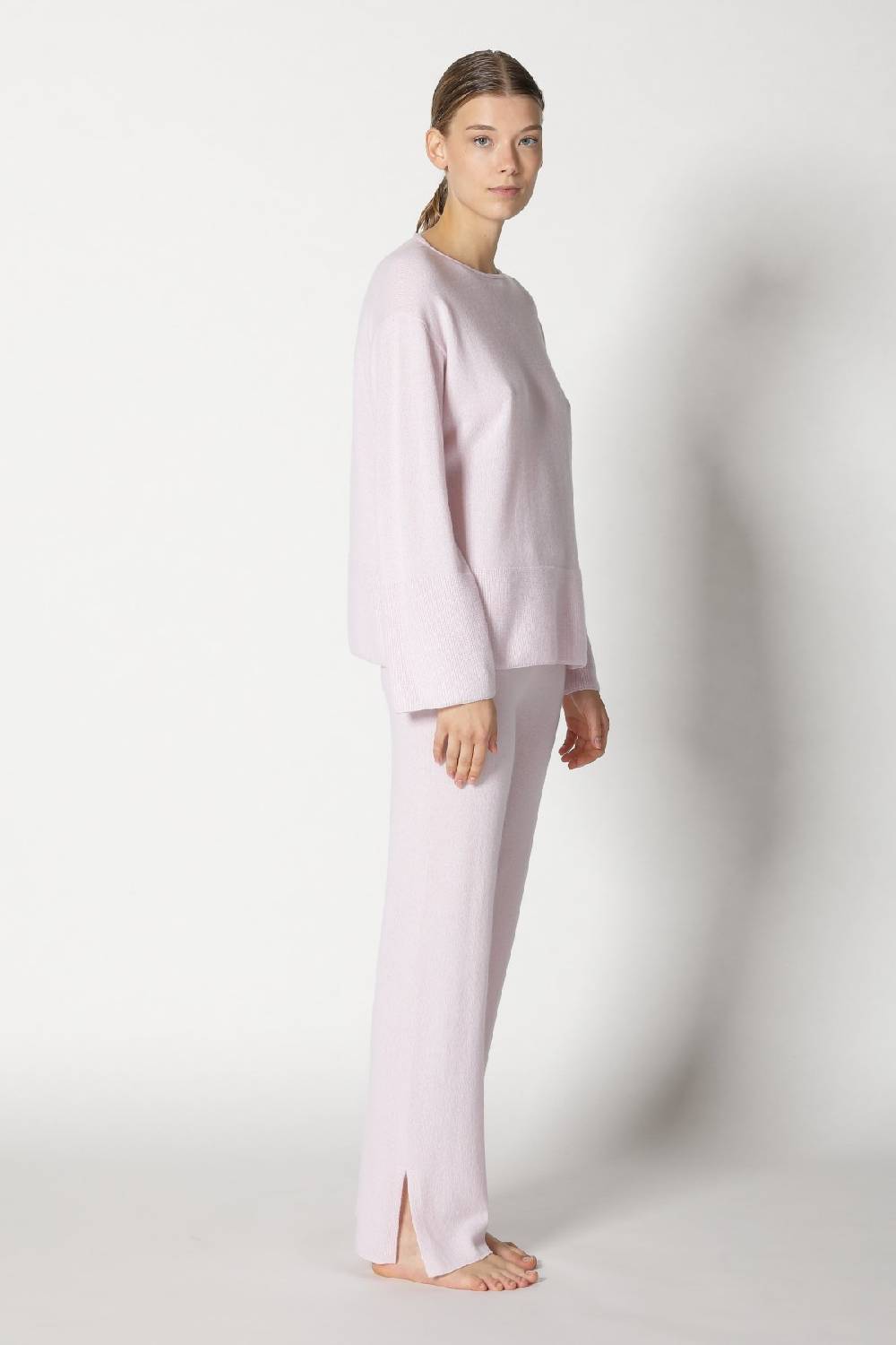 Sminfinity pure A jumper + pure slitted pants Riesige Rabatte