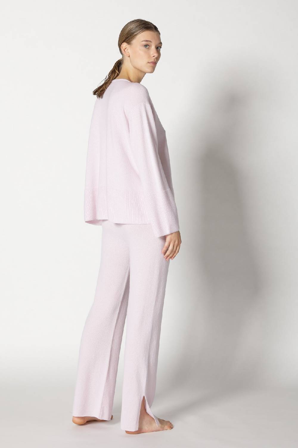 Sminfinity pure A jumper + pure slitted pants Riesige Rabatte