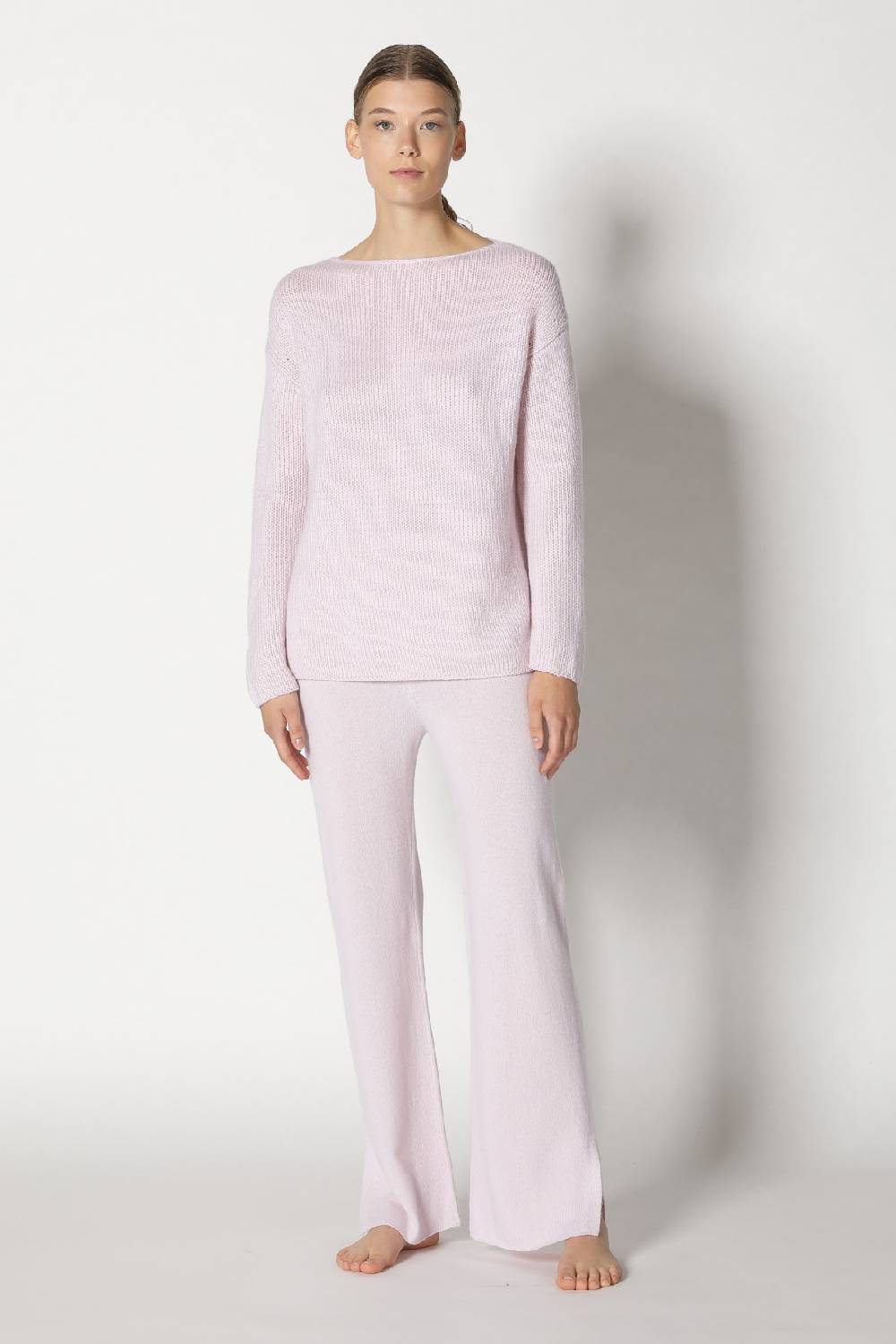 Sminfinity pure multi-ply jumper + pure slitted pants Kostenloser Versand international