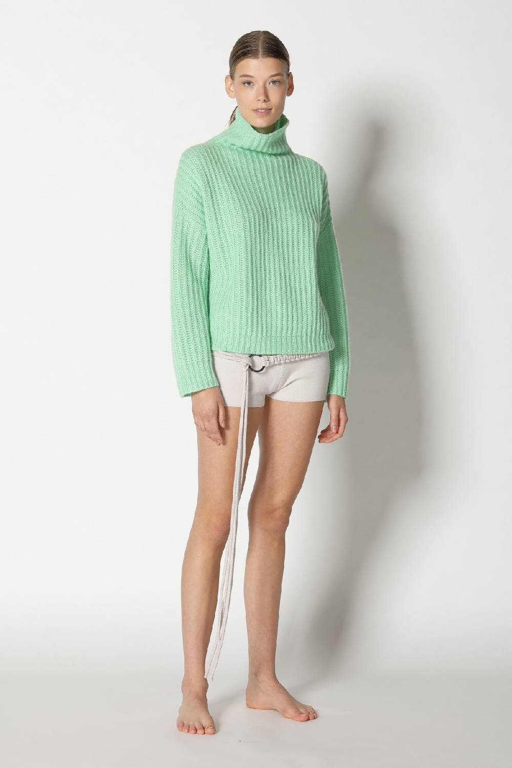 Sminfinity fluffy rib turtle + hang loose ring belt Verkauf
