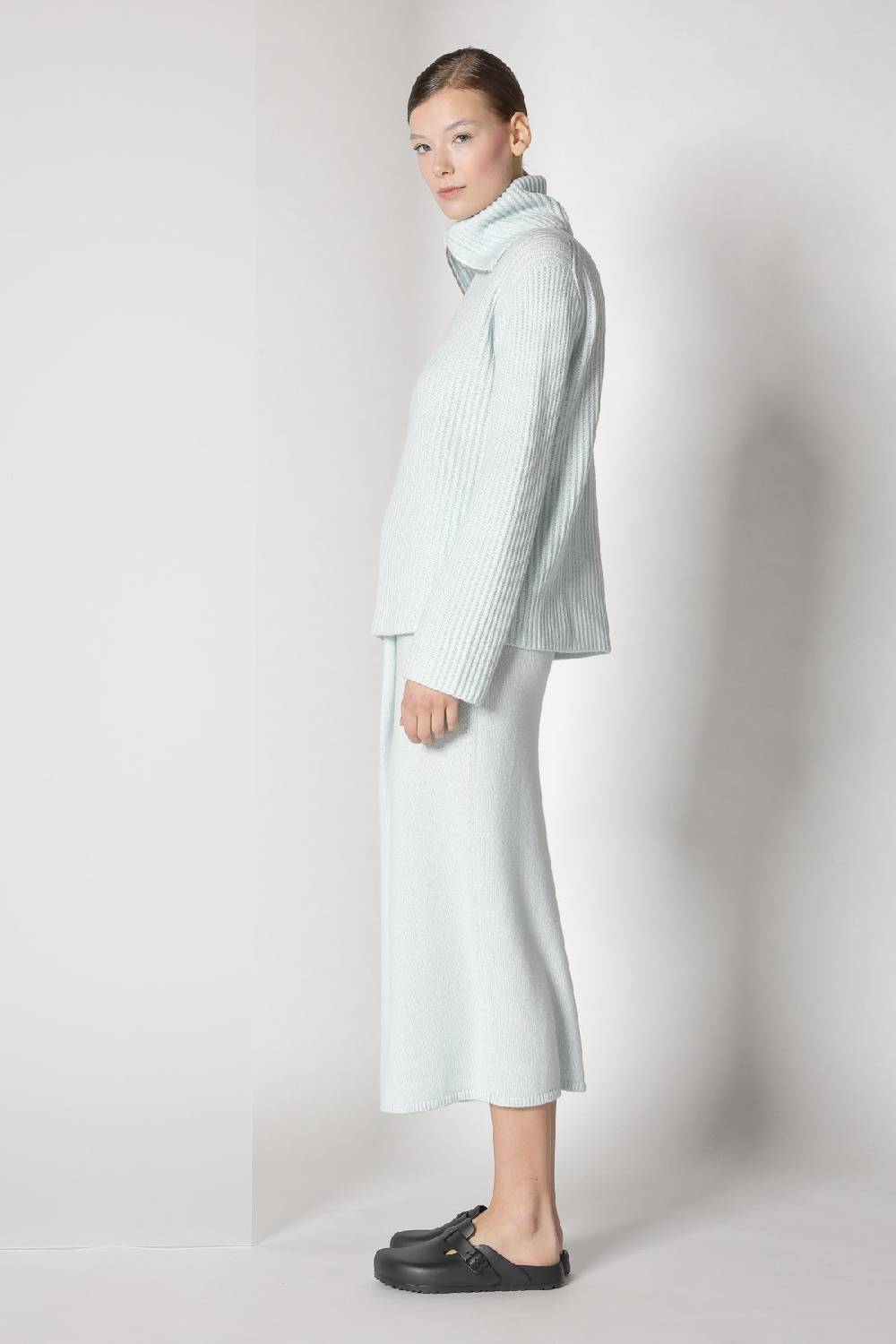 Sminfinity blurry ribbed zip-jumper + blurry tulip skirt Saisonschlussverkauf