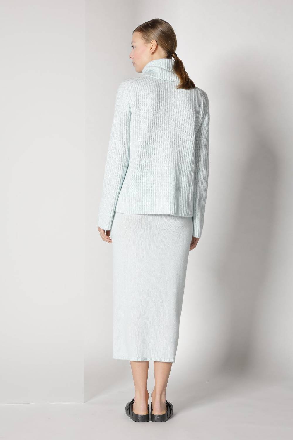 Sminfinity blurry ribbed zip-jumper + blurry tulip skirt Saisonschlussverkauf