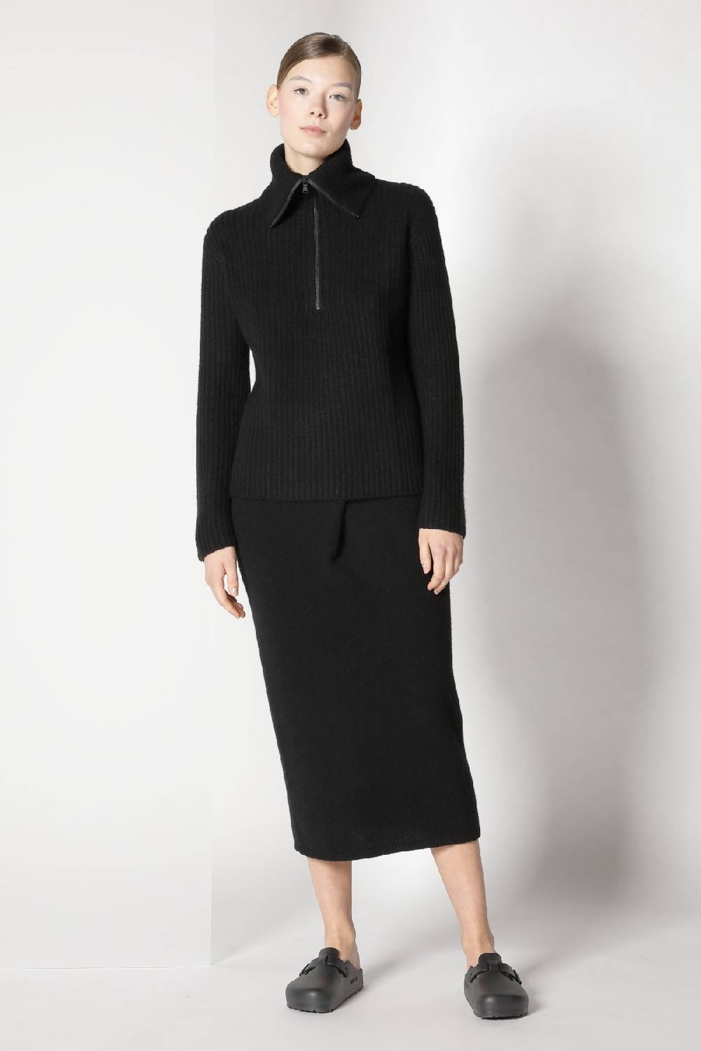 Sminfinity blurry ribbed zip-jumper + blurry tulip skirt Saisonschlussverkauf