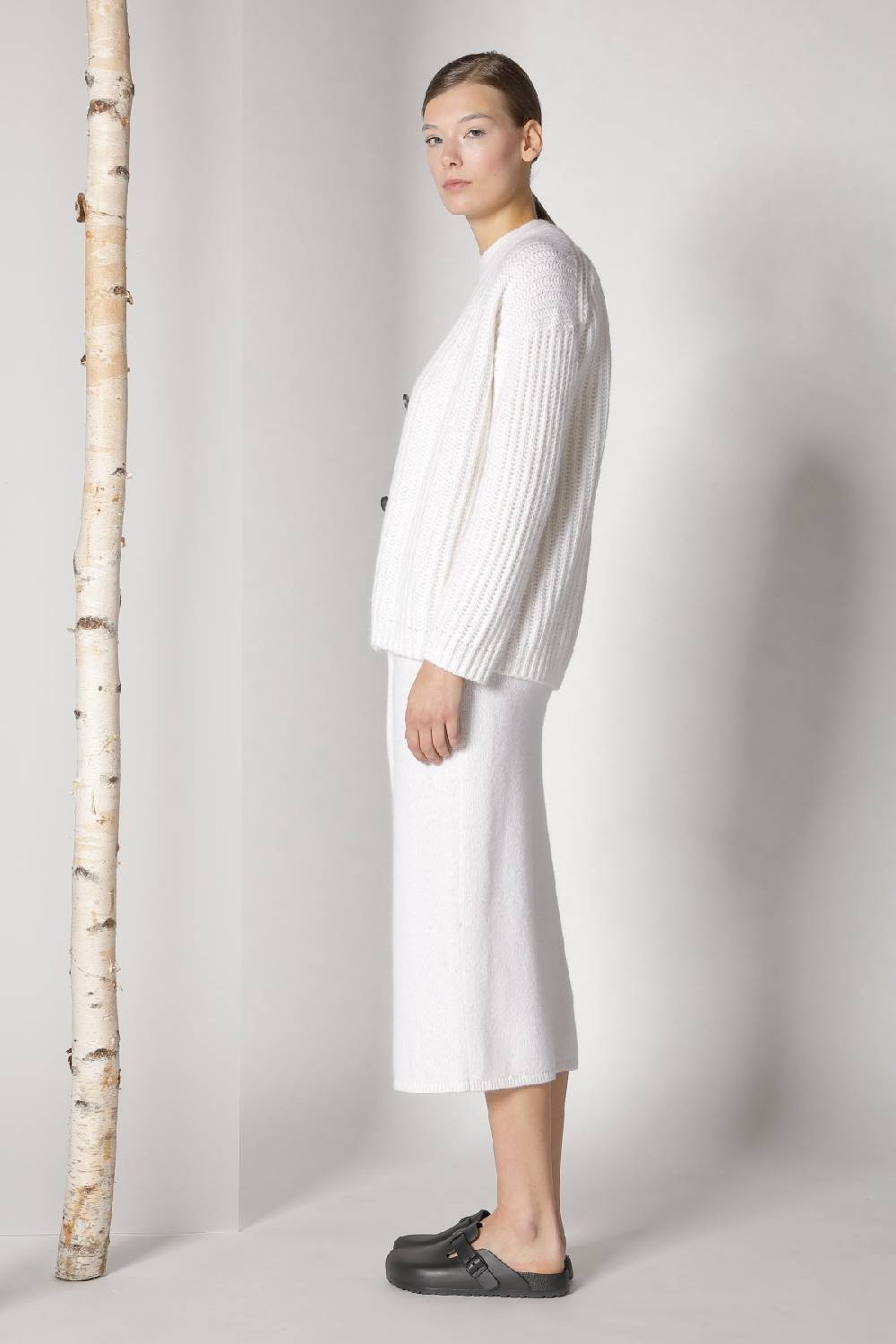 Sminfinity blurry ribbed cardigan + blurry crew top + blurry tulip skirt Osterangebot